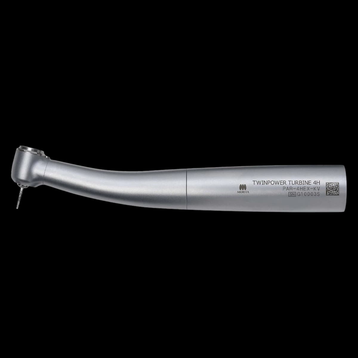 J Morita TwinPower Turbine Standard Non-Optic High Speed Handpiece, Kavo Type, 4H PAR-4HEX-KV, 16-1818514 - TwinPower Turbine® Standard Non-Optic Handpiece Kavo Type - Image 1