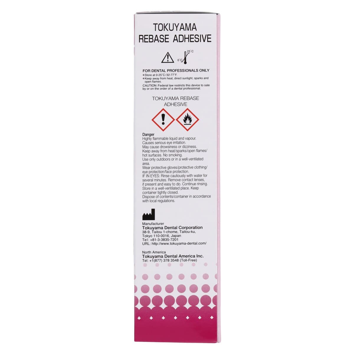 Tokuyama Rebase III Adhesive Refill, 15 mL Bottle, 1/Pk, 20663 thumbnail 3