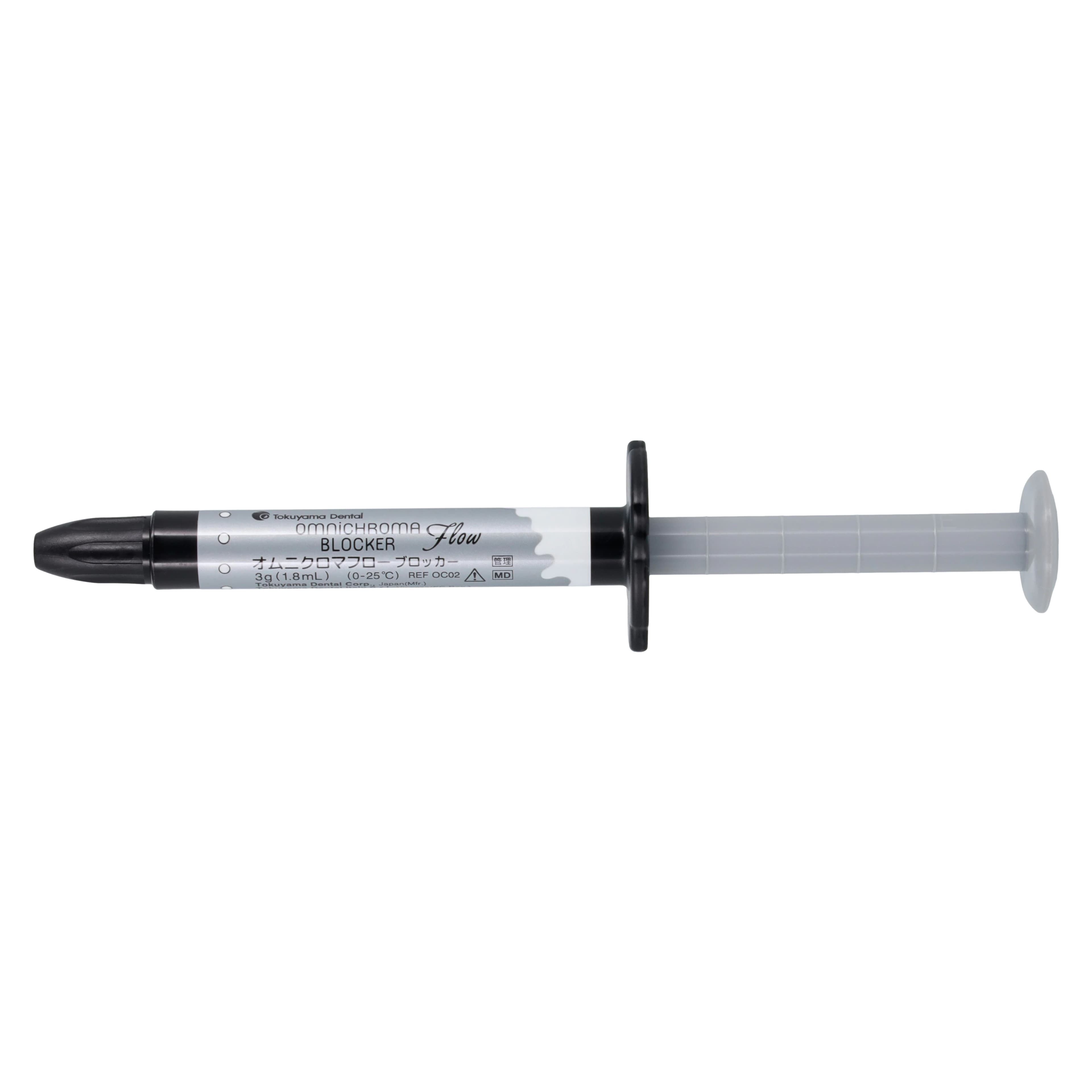 Tokuyama Omnichroma Blocker Flow Light-Cure Flowable Composite, 3 g Syringe Refill, 1/Pk, 10222 thumbnail 2