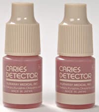 Kuraray Caries Detector, Red, 6 ml Bottle, 2/Pk, 220KA - Kuraray Caries Detector, 6 ml, 2/Pk, 220KA - Image 1