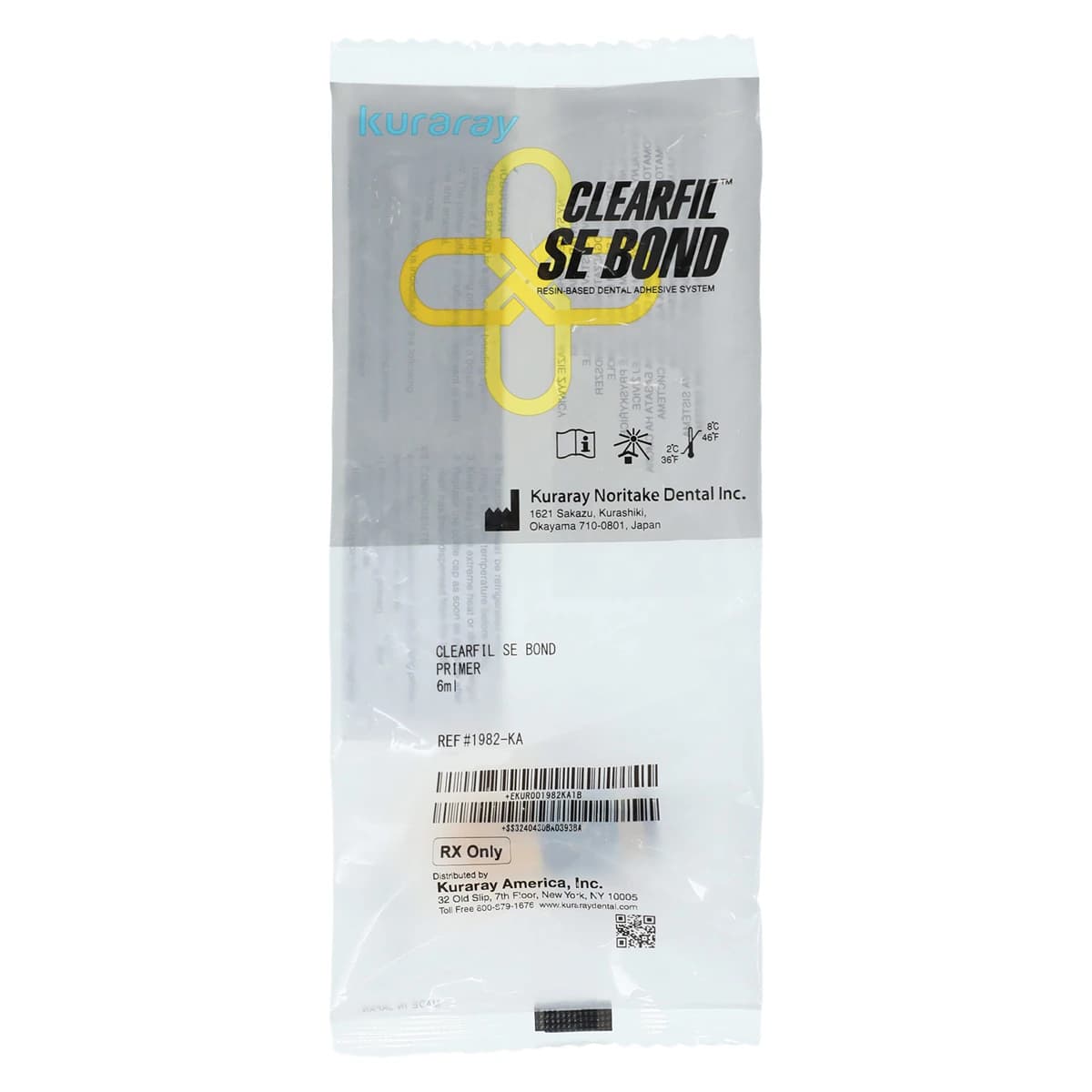 Clearfil SE Bond Primer Refill, Self-Etch, Light-Cure, 6 mL Bottle, 1982KA - Clearfil SE Bond Primer 6ml Bottle - Image 1