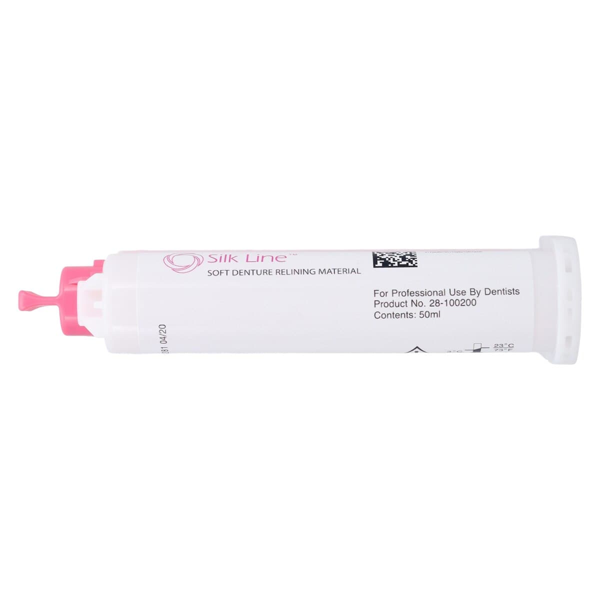 Silk Line Soft Denture Reline Material Refill Cartridge, 50 mL, 28-100200 thumbnail 4