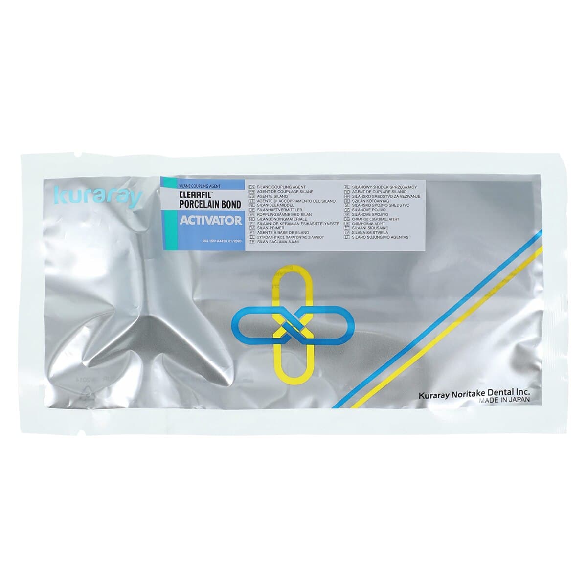 Clearfil Porcelain Bond Activator, Silane Coupling Agent, 4 mL Bottle, 061KA - CLEARFIL Porcelain Bond Activator - Image 1
