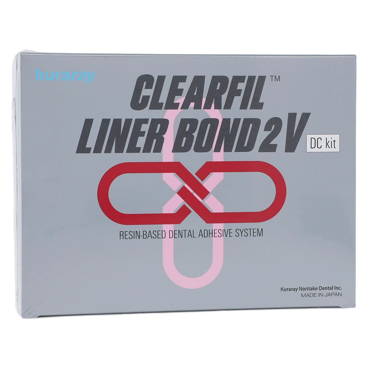 Clearfil Liner Bond 2V Self-Etch Dual-Cure Dental Adhesive System, Complete Kit, 1921KA - Clearfil Liner Bond 2V: Kit, Kuraray, 1921KA - Image 1