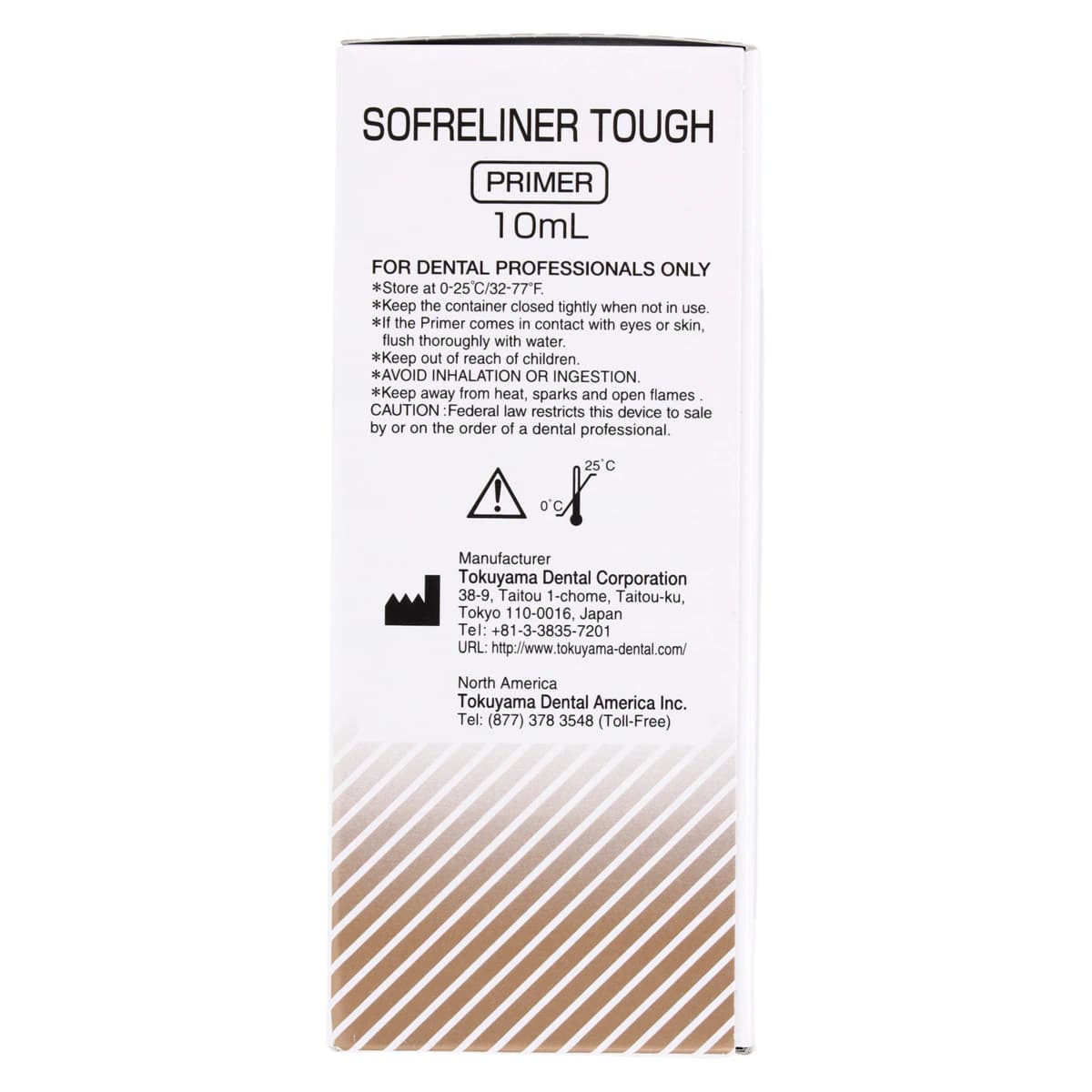 Tokuyama Sofreliner Tough Primer, 10 mL Bottle, 1/Pk, 23441 thumbnail 5