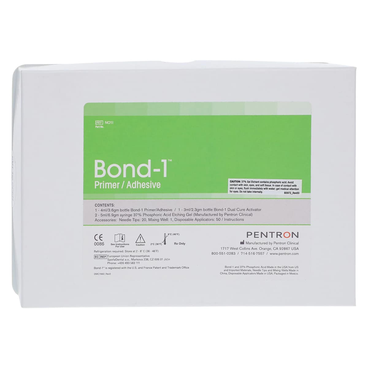 Bond-1 Primer/Adhesive Kit, Dual-Cure Single Step Bonding System, N01I - Bond-1 Primer/Adhesive Kit - Image 1
