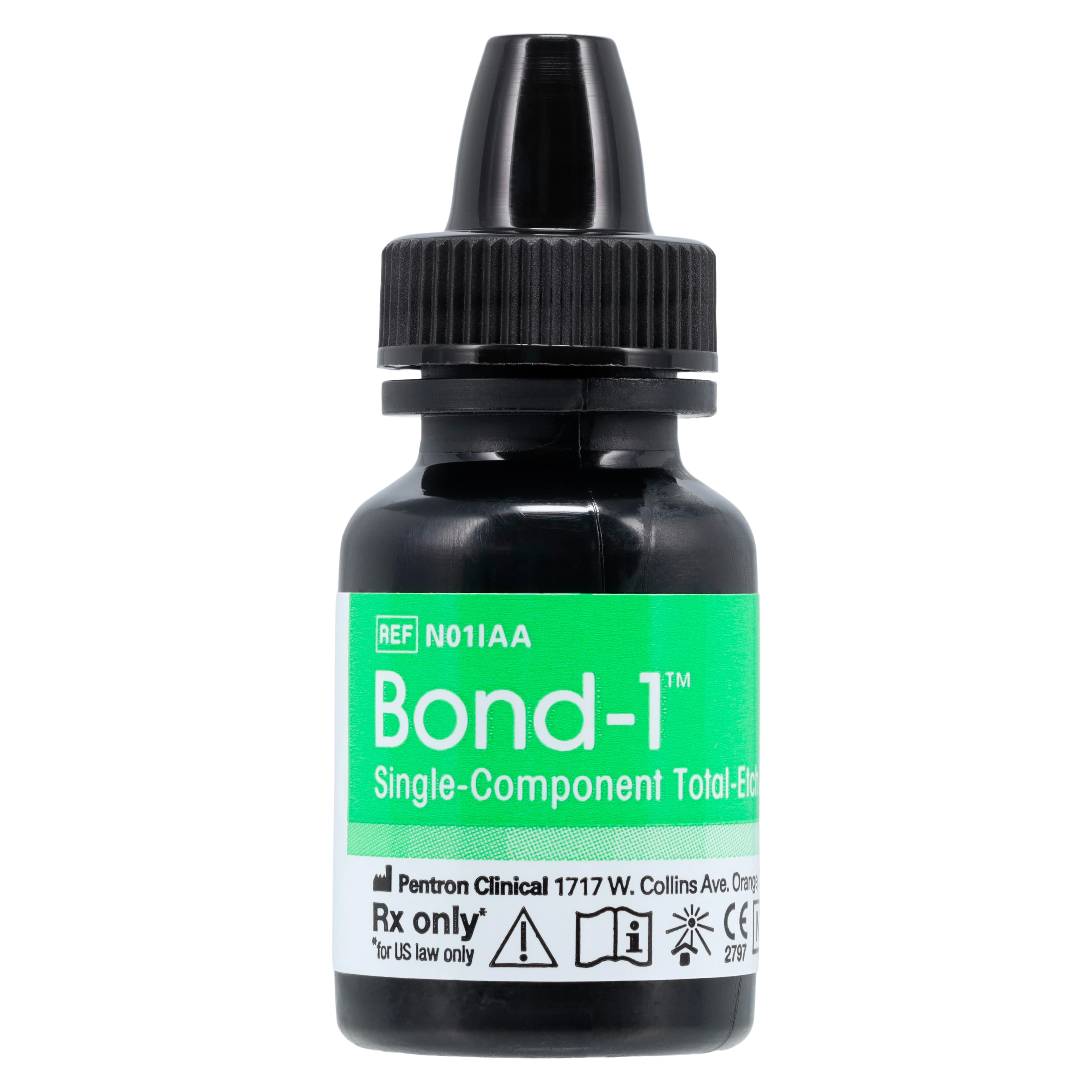 Bond-1 Primer/Adhesive, 5th Generation Total-Etch Bonding System, 4 mL Bottle, N01IAA - Bond-1 Primer/Adhesive 4ml - Image 1