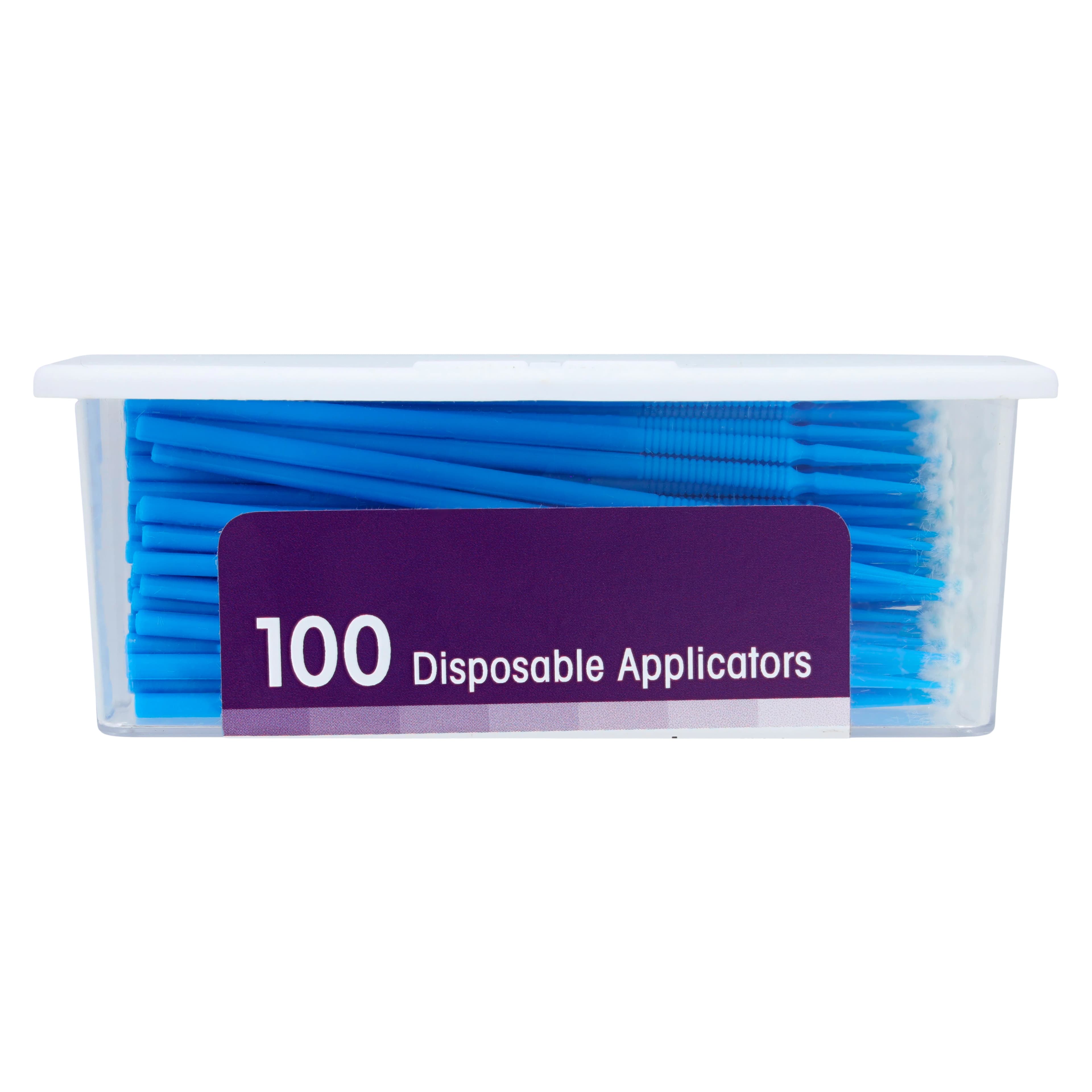 Disposable Dental Applicators, Regular Blue, 100/Pkg, N10B thumbnail 2