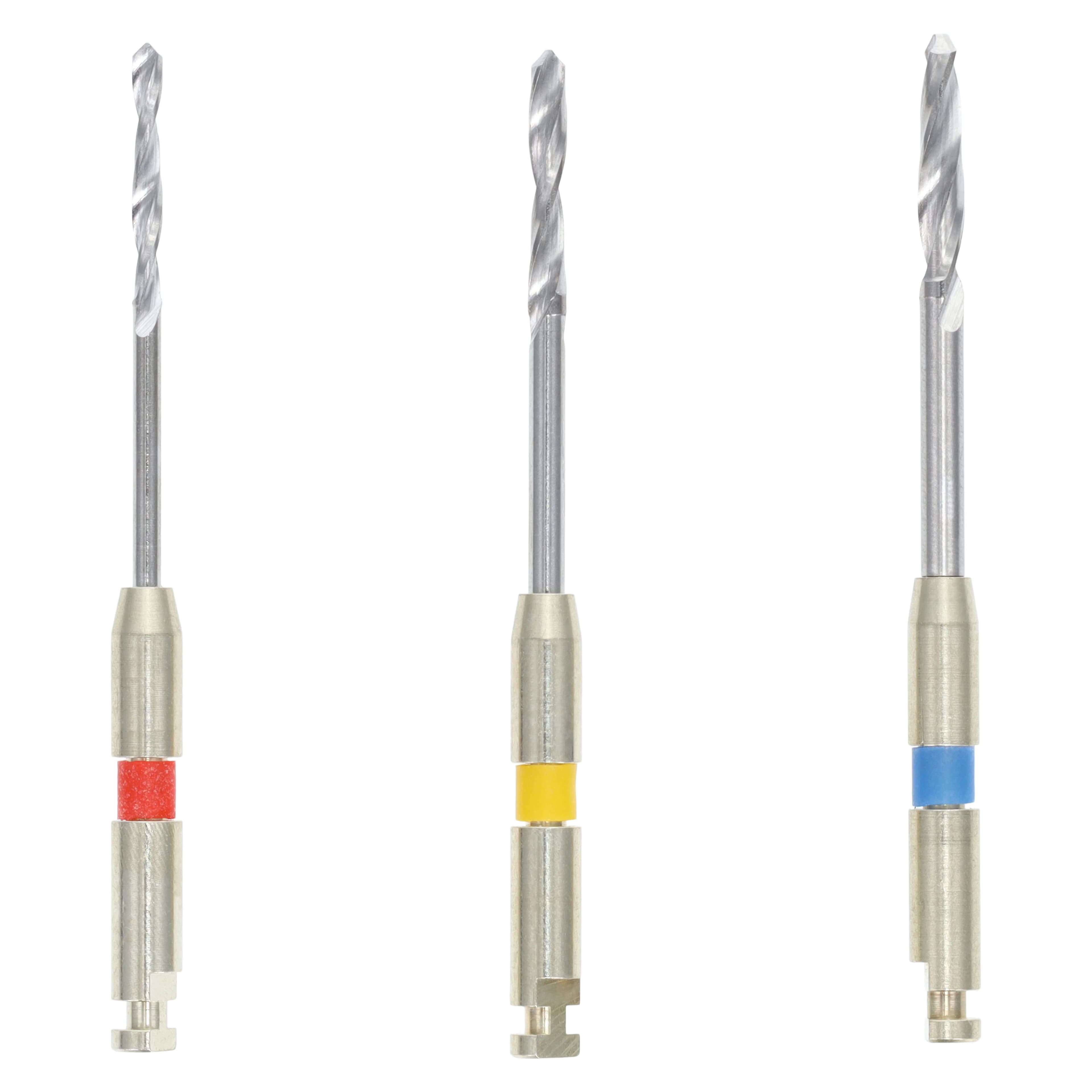 FibreKor Fiber Post System Kit, N18, 30 Posts (10 ea. 1.00/1.25/1.50 mm), 3 Drills, Tweezers thumbnail 4