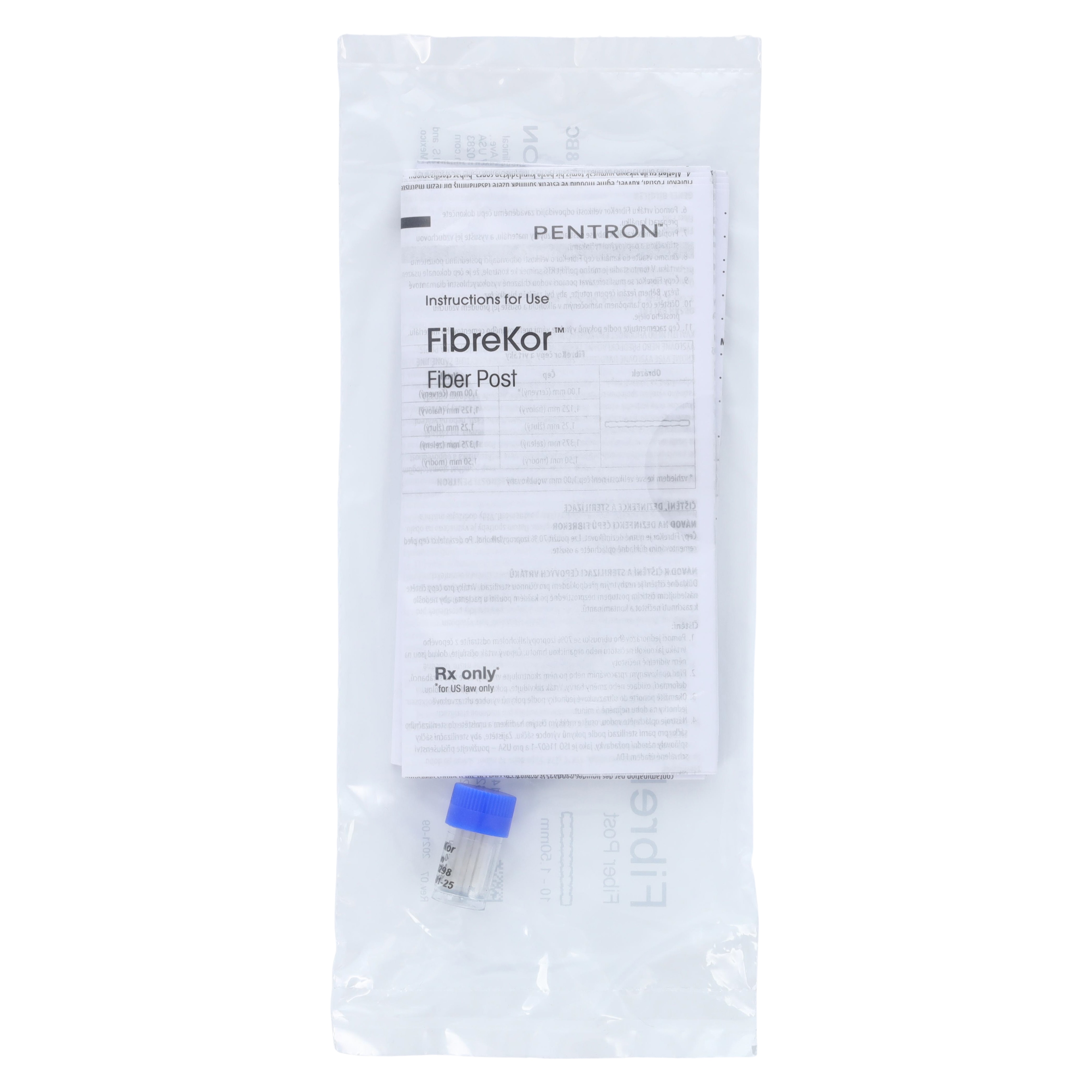 FibreKor Blue Fiber Post Refill, 1.50 mm, 10/Pkg, N18BC thumbnail 2