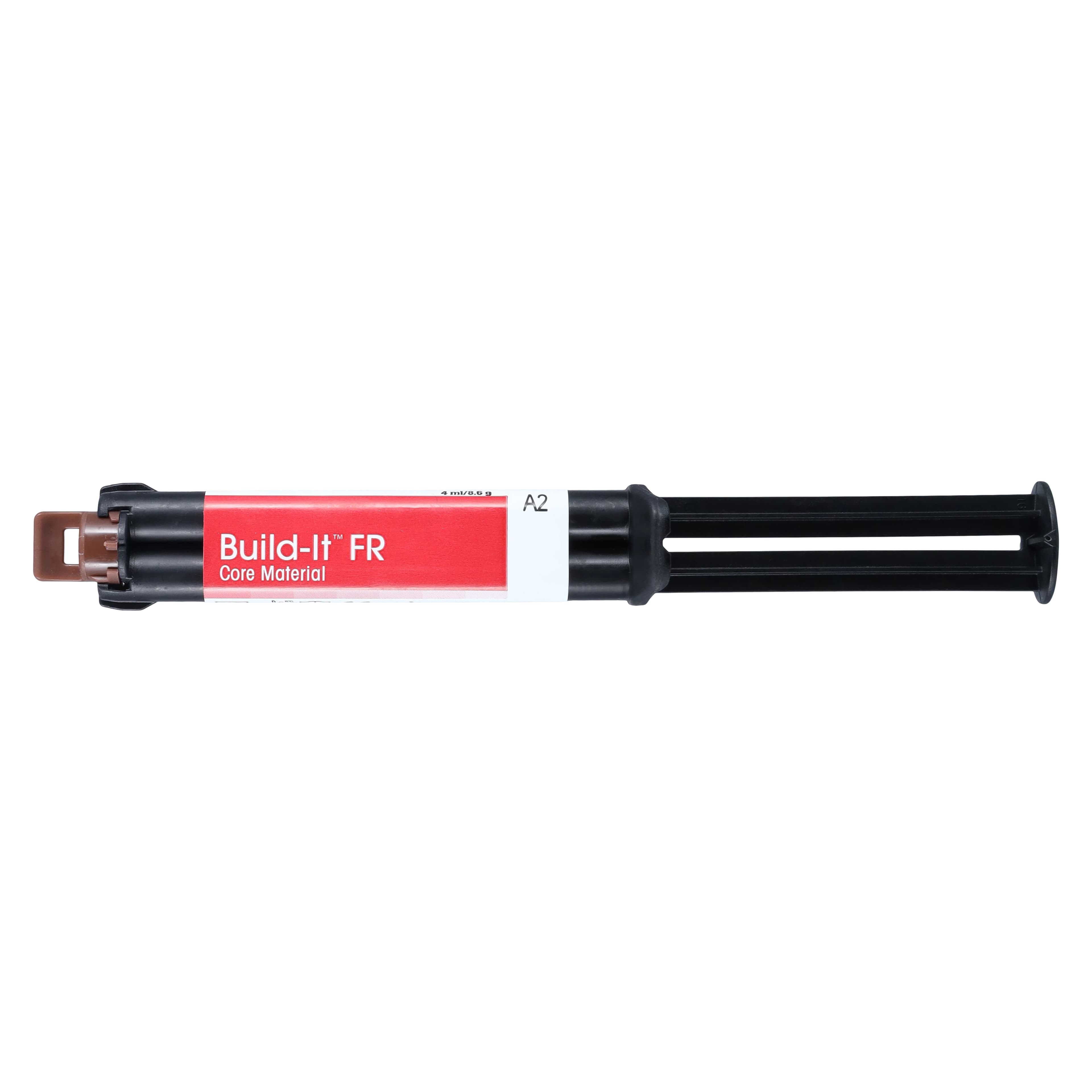 Build-It FR Fiber Reinforced Core Build-Up Material, Dual-Cure, Mini-Mix Syringe Refill, 4 mL, Shade A2, 4/Pk, N32FA thumbnail 3