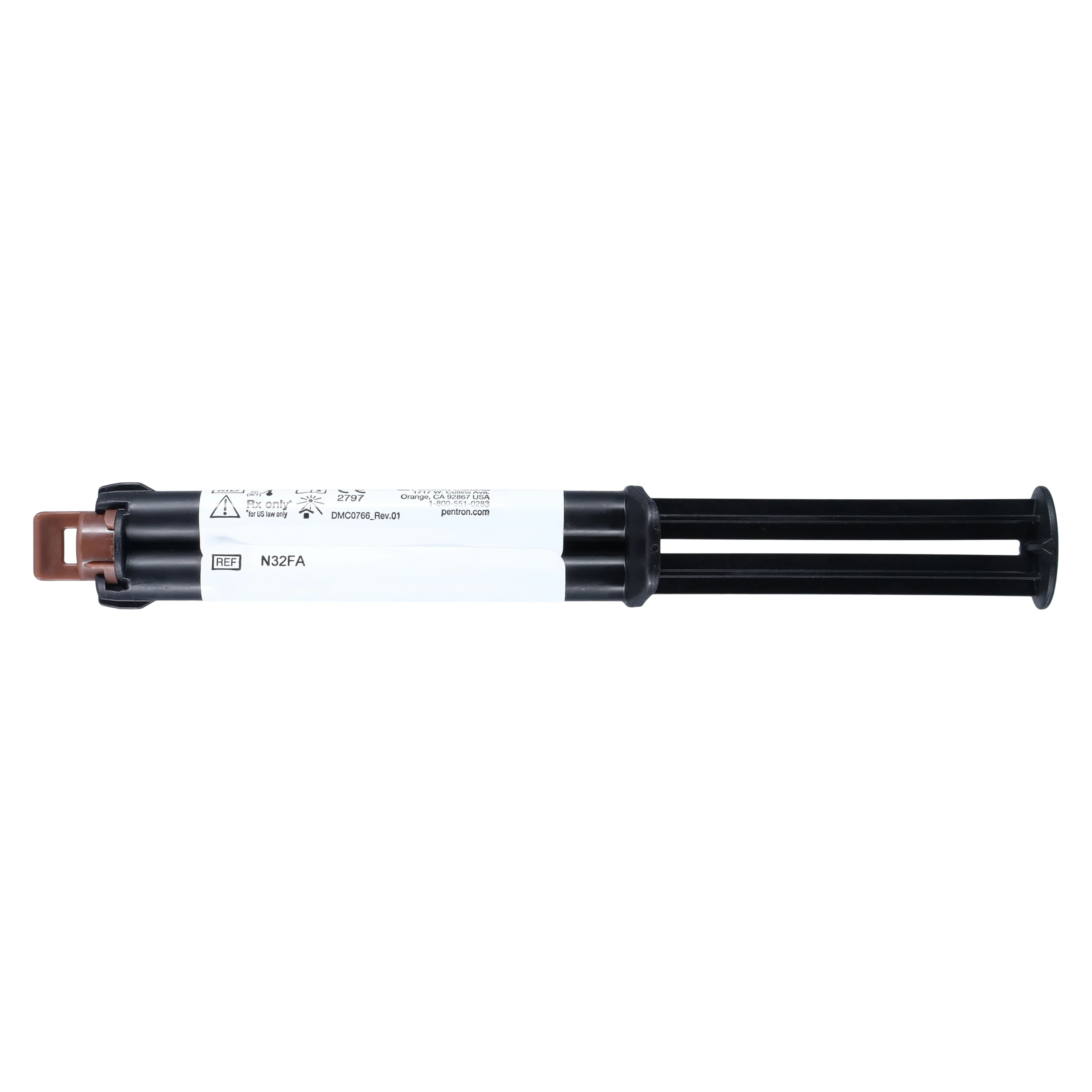 Build-It FR Fiber Reinforced Core Build-Up Material, Dual-Cure, Mini-Mix Syringe Refill, 4 mL, Shade A2, 4/Pk, N32FA thumbnail 5