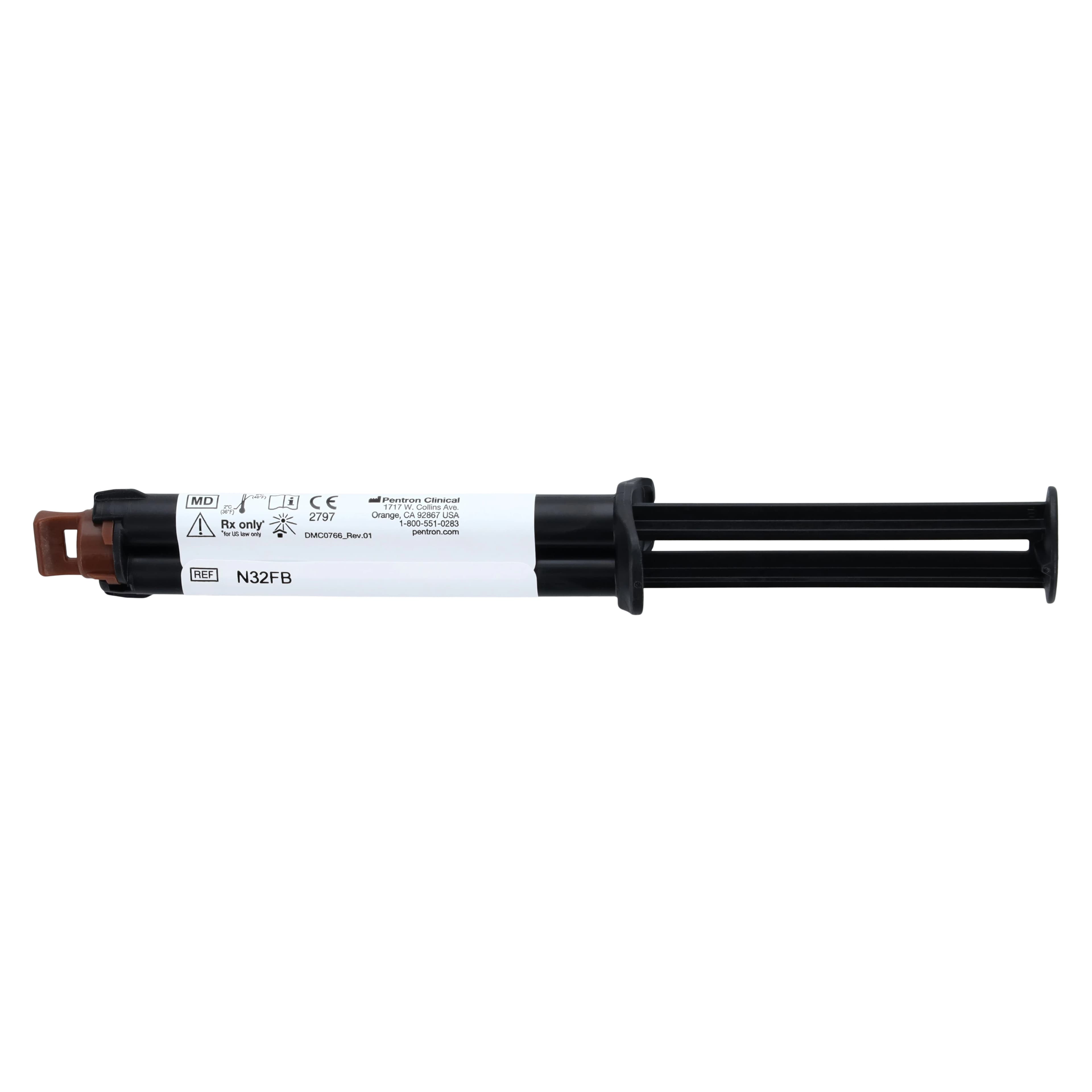Build-It FR Fiber Reinforced Core Build-Up Material, Mini-Mix Syringe Refill, Shade A3, 4 mL, 4/Pack, N32FB thumbnail 4