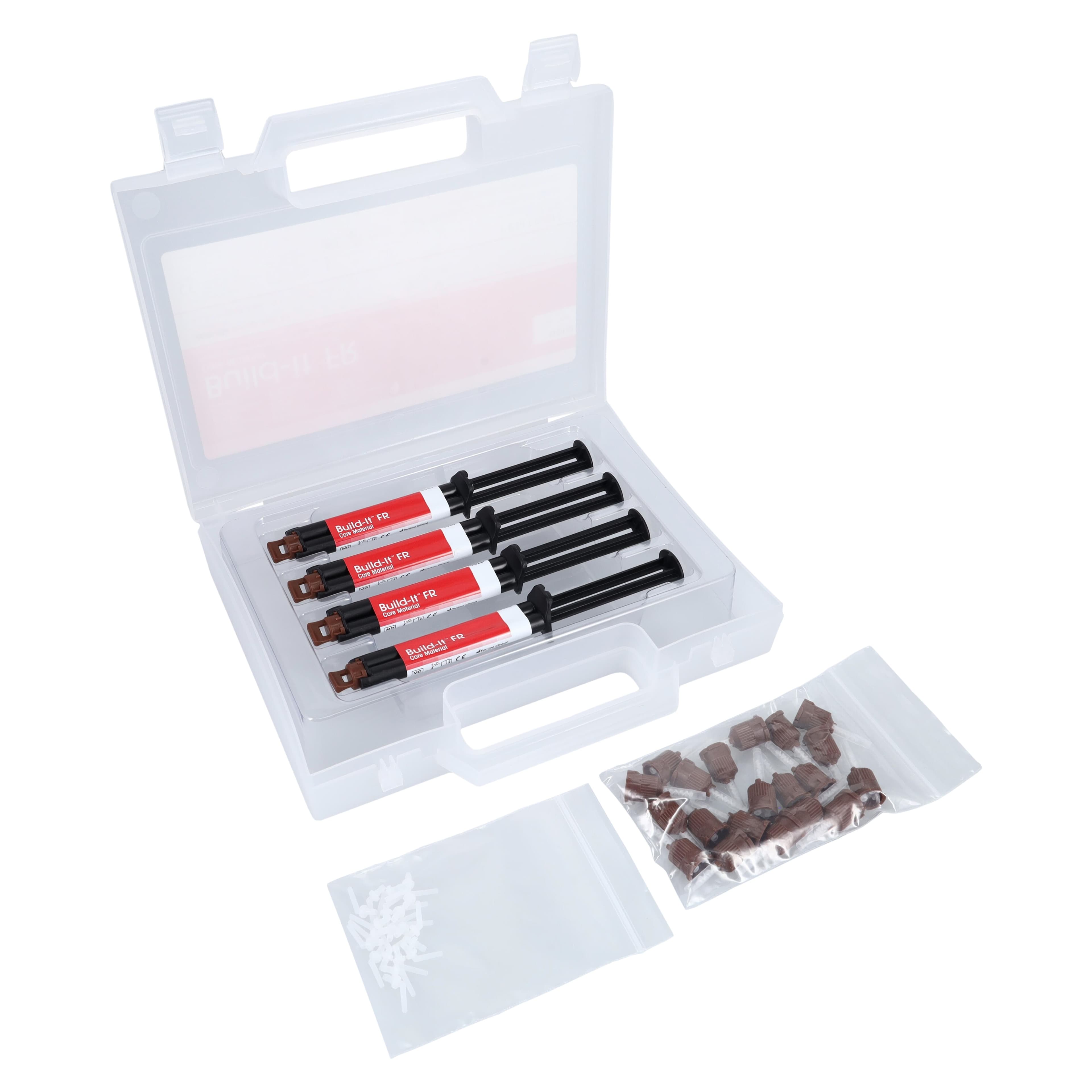 Build-It FR Fiber Reinforced Core Build-Up Material, Mini-Mix Syringe Refill, Gold, 4 mL, 4/Pkg, N32FC thumbnail 2