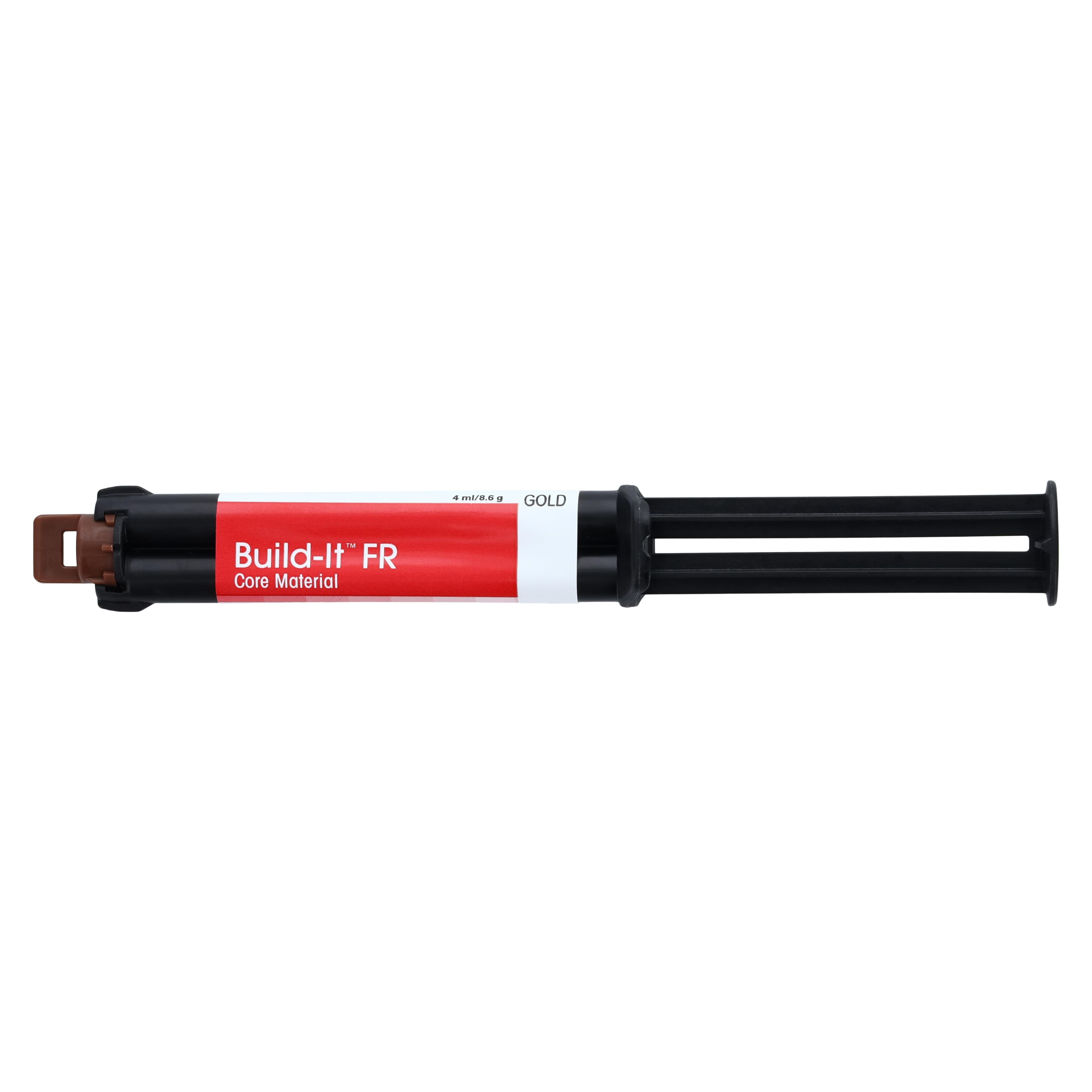 Build-It FR Fiber Reinforced Core Build-Up Material, Mini-Mix Syringe Refill, Gold, 4 mL, 4/Pkg, N32FC thumbnail 3