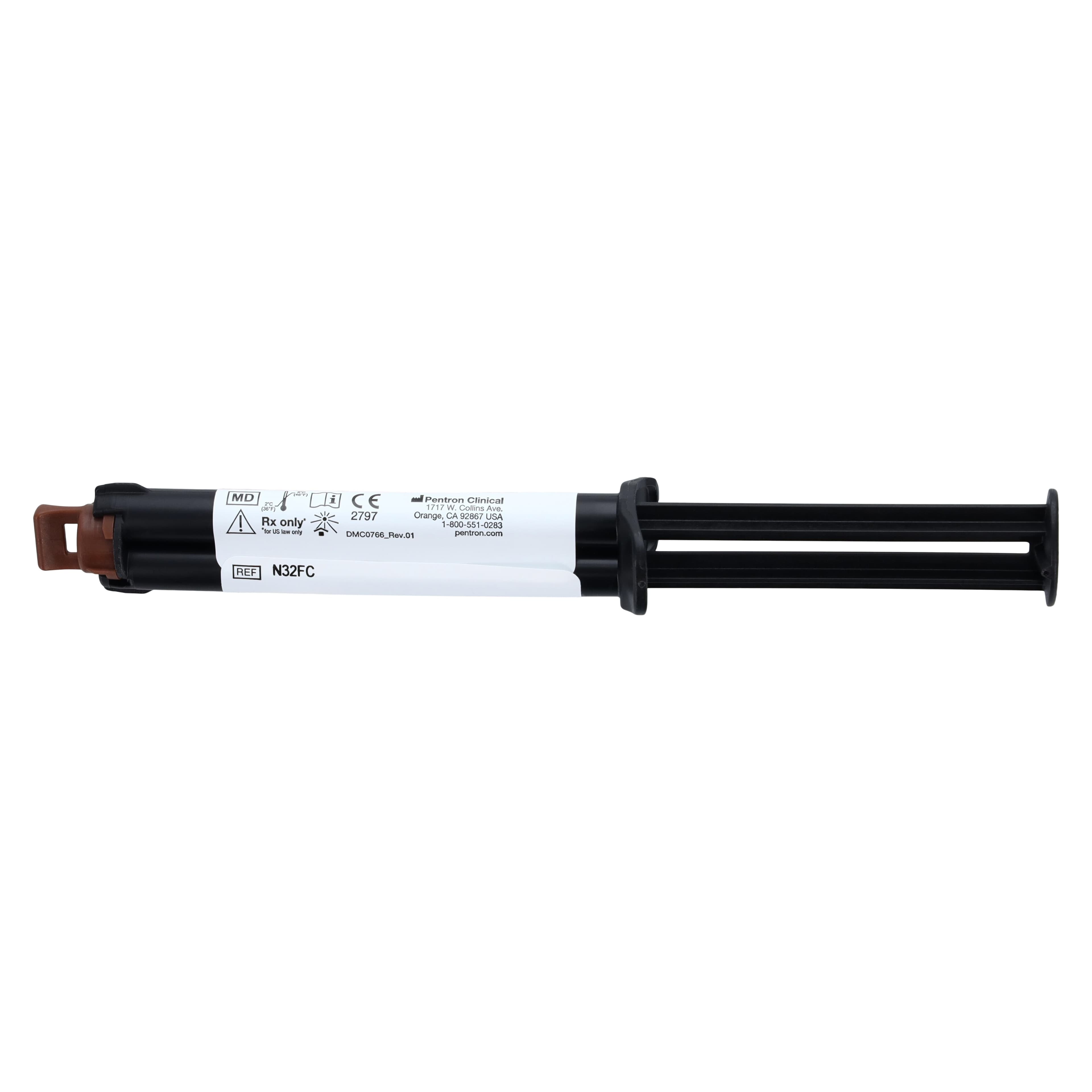Build-It FR Fiber Reinforced Core Build-Up Material, Mini-Mix Syringe Refill, Gold, 4 mL, 4/Pkg, N32FC thumbnail 4