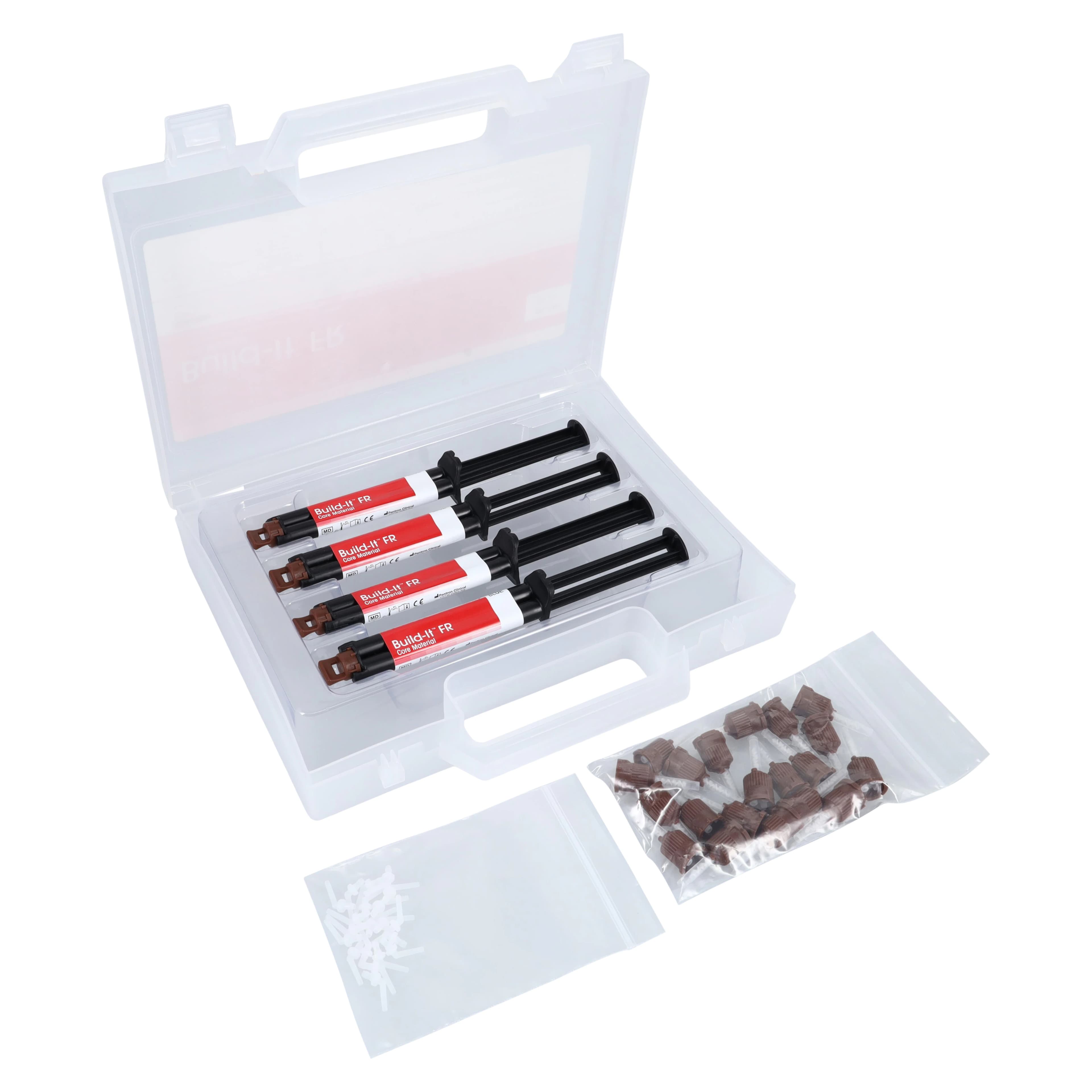 Build-It FR Fiber Reinforced Core Build-Up Material, Mini-Mix Syringe Refill, 4 mL, Blue, 4/Pack, N32FD thumbnail 2