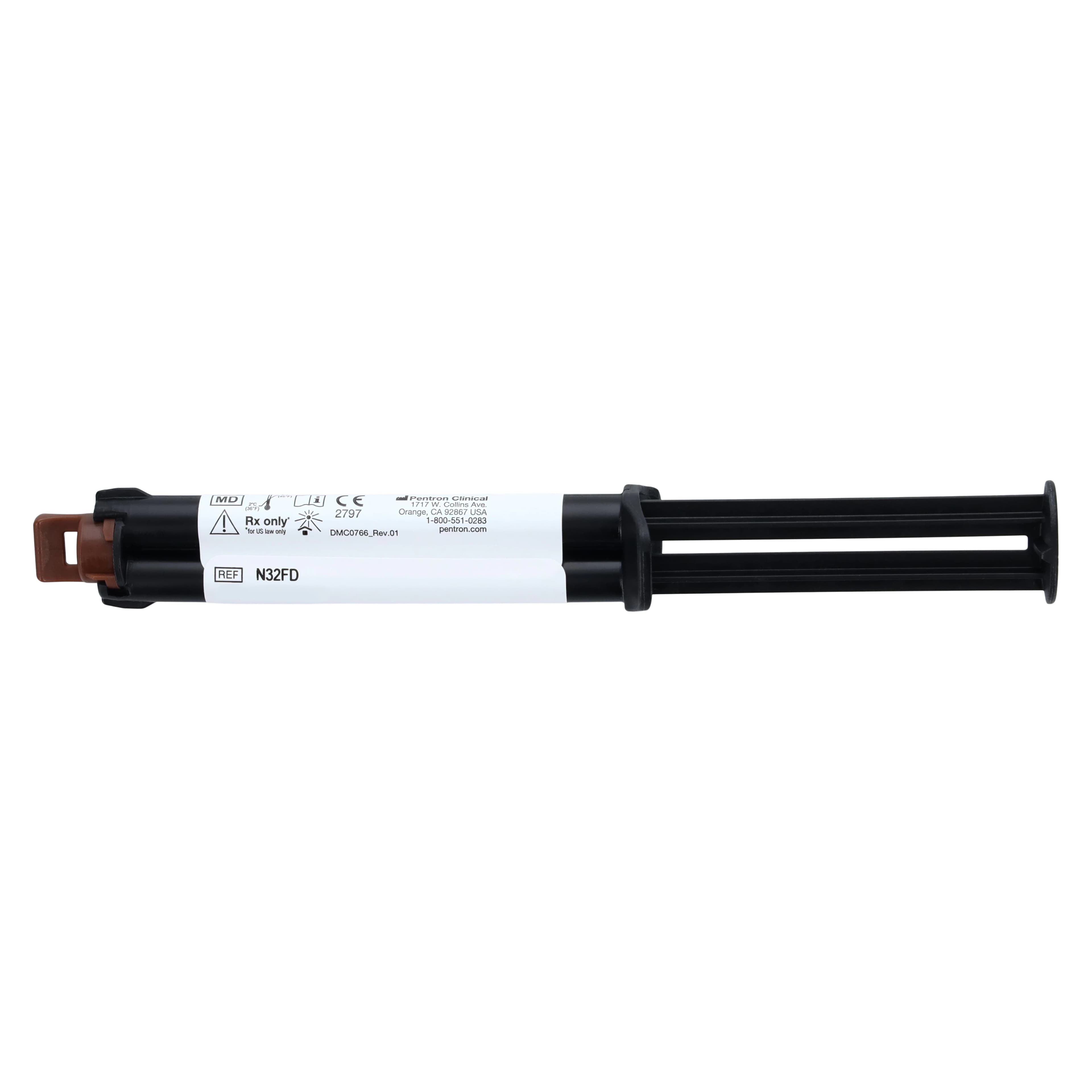 Build-It FR Fiber Reinforced Core Build-Up Material, Mini-Mix Syringe Refill, 4 mL, Blue, 4/Pack, N32FD thumbnail 4