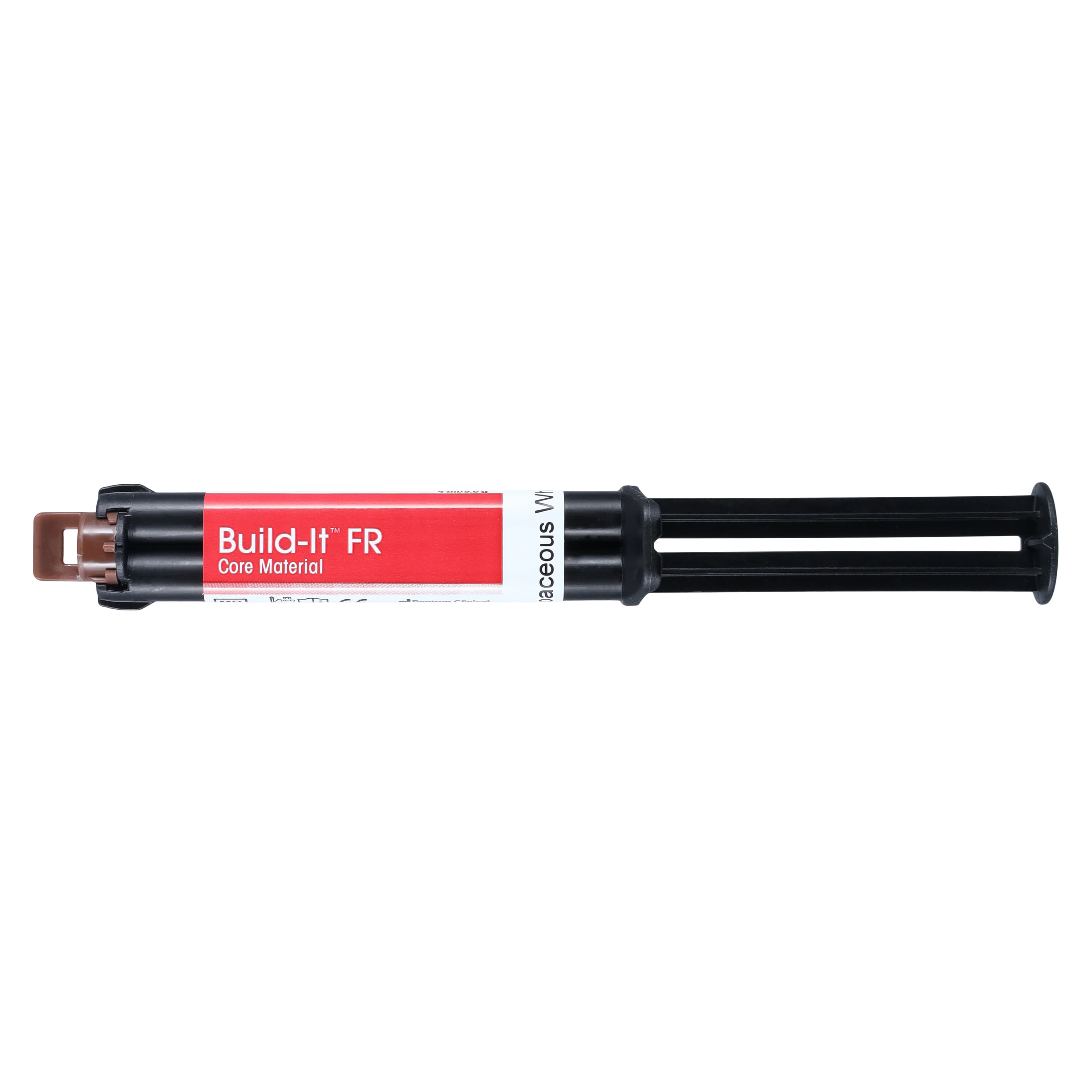 Build-It FR Fiber Reinforced Core Build-Up Material, Mini-Mix Syringe Refill, Opaceous White, 4 ml, 4/Pk, N32FE thumbnail 3