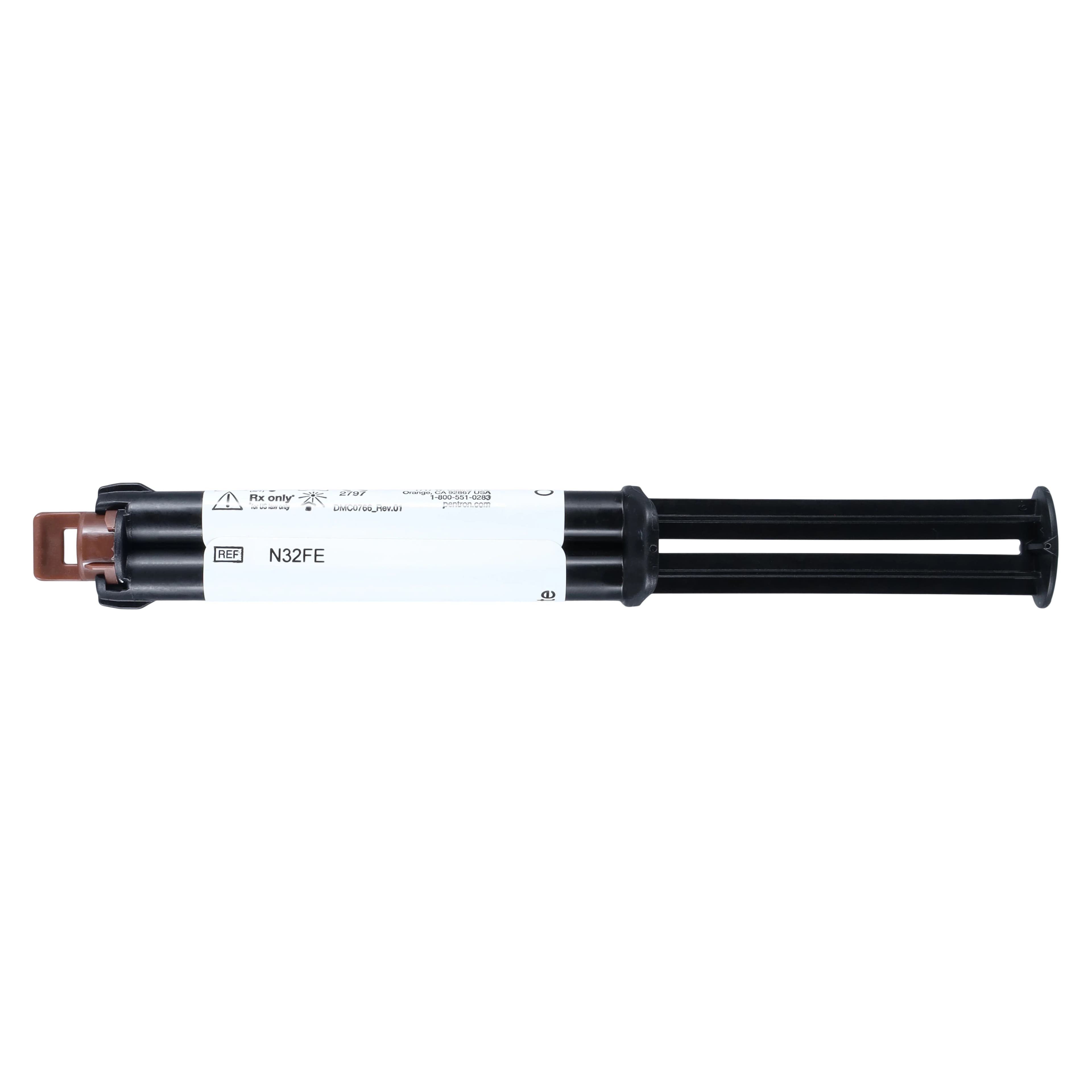 Build-It FR Fiber Reinforced Core Build-Up Material, Mini-Mix Syringe Refill, Opaceous White, 4 ml, 4/Pk, N32FE thumbnail 5
