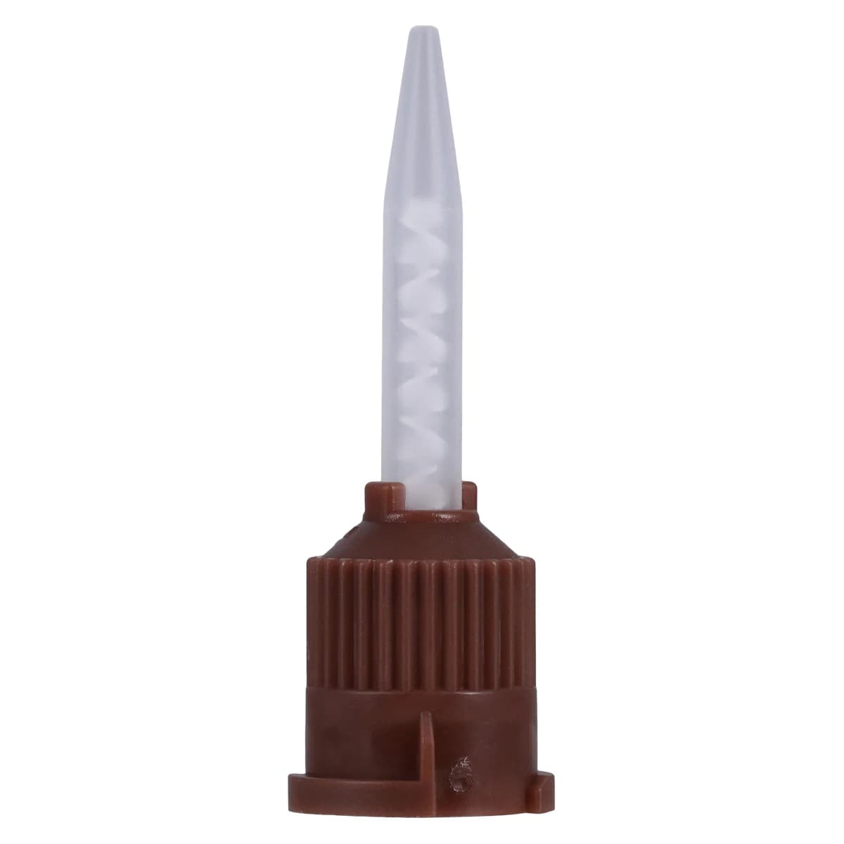Brown Dual Syringe Mixing Tips, 50/Pack, N33CA - Cement Mixing Tips, Brown - Image 1