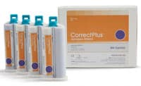 Correct Plus Bite Superfast Hydrophilic VPS Bite Registration Material, 50 ml Cartridges, Purple, 32/Pk, Q34IC - Correct Plus Material, Bite Superfast, 50 ml, 32/Pk - Image 1