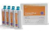 Correct Plus Hydrophilic VPS Impression Material, Berry Tray, Regular Set, 50 ml Cartridges, 32/Pk, Q34JAC - Correct Plus Impression Material - Image 1