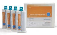Correct Plus Hydrophilic VPS Impression Material, Universal Body, Fast Set, 50 mL Cartridges, 4/Pack, Q36B - Correct Plus Fast Set 4/Pack - Image 1