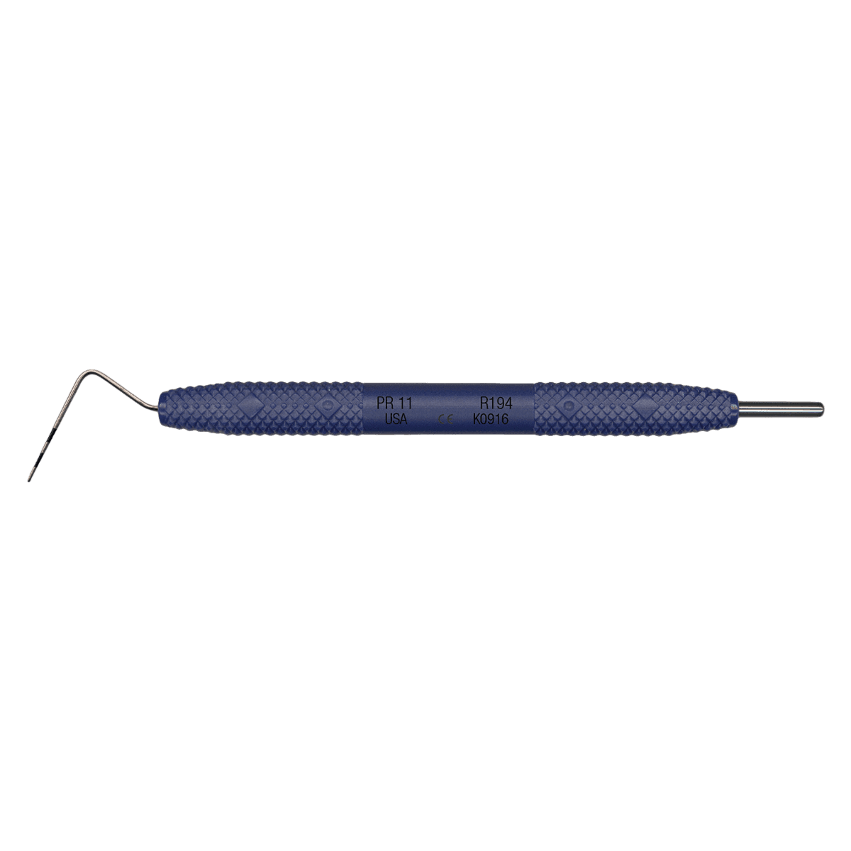 PDT Probe 11 (3-6-8-11mm) Single-End Diagnostic Probe, R194, Nautical Blue Handle - Diagnostic - Probe 11 (3-6-8-11mm) - Image 1