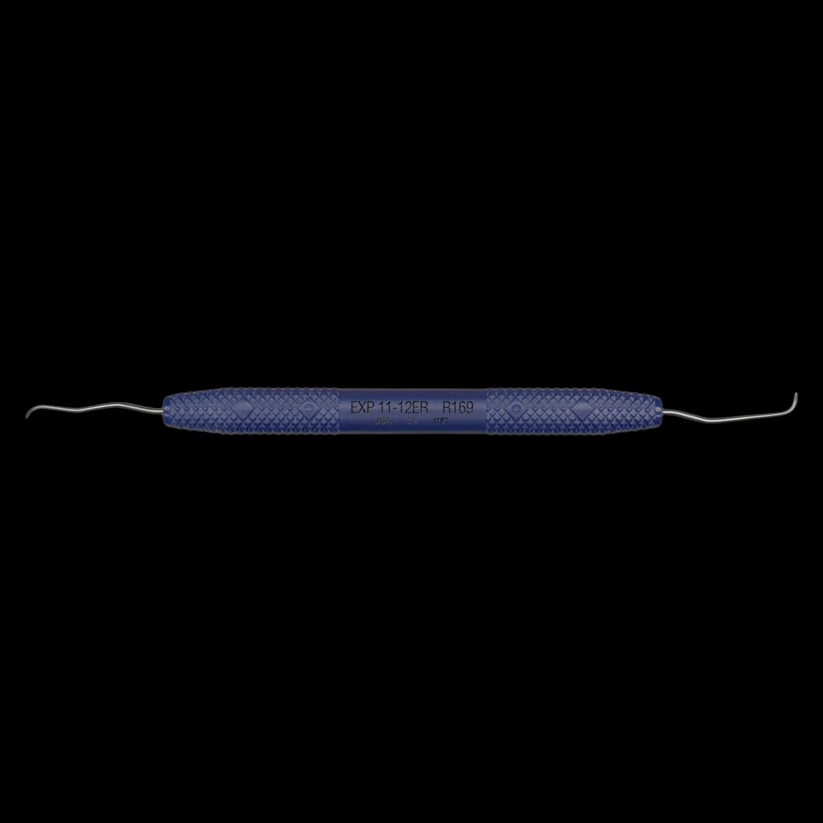PDT Explorer 11-12 ER Double End, Pacific Blue Handle, R169 - Diagnostic - Explorer 11-12 ER - Image 1