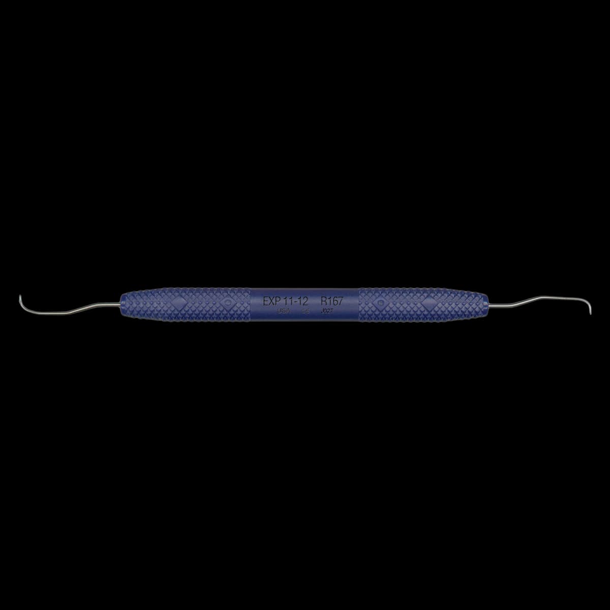 PDT Cruise Explorer 11/12 ODU Double-Ended, Pacific Blue Resin Handle, R167 - Explorer 11-12 PDT Cruise Instrument R167 - Image 1