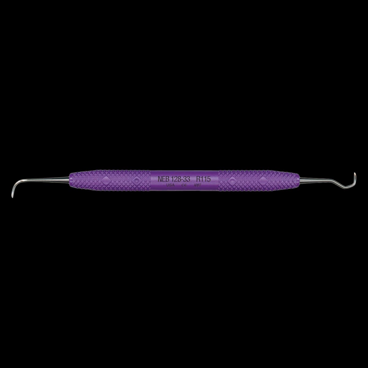 PDT Cruise N128/33 Nebraska Anterior Sickle/Jacquette Scaler, Double-Ended, Passionate Purple, 1/Pk, R115 - Scaler Nebraska Neb 128-33 PDT Cruise Instrument R115 - Image 1