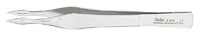 Miltex-Integra Walter Splinter Forceps, Straight, 4-1/4" (105.5mm), Stainless Steel, Autoclavable, Each - Forcep Walter Splinter - Image 1