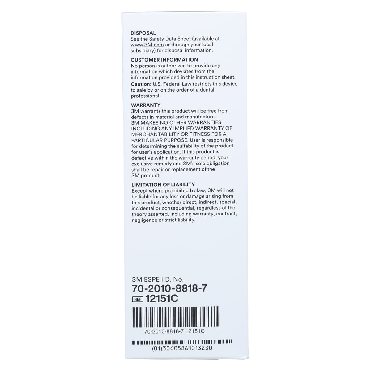 3M (Solventum) Vanish 5% Sodium Fluoride White Varnish, Assorted Flavors (Cherry, Melon, Mint), 0.5 mL Unit Dose, 1000/Pk, 12151X thumbnail 9