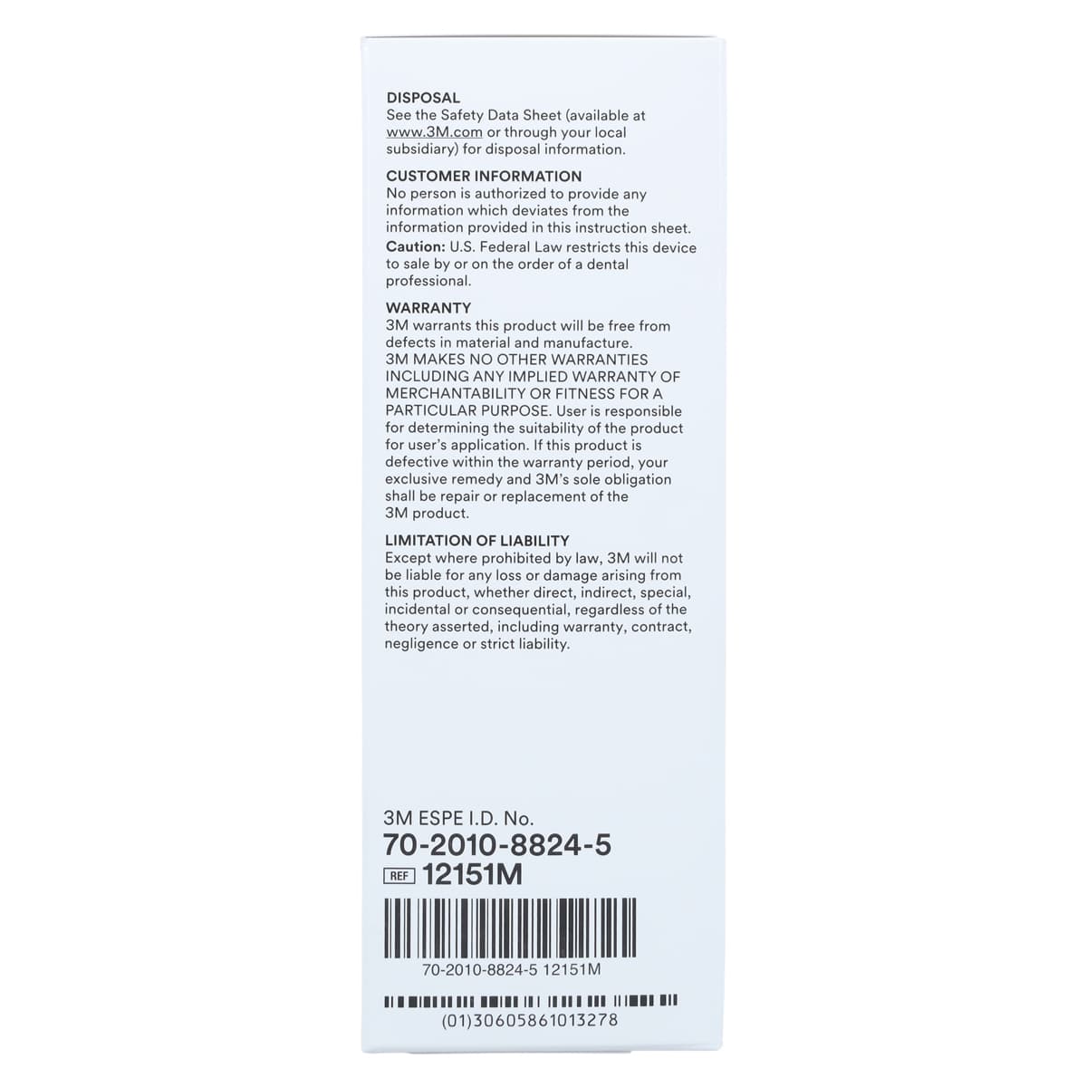 3M (Solventum) Vanish 5% Sodium Fluoride White Varnish, Assorted Flavors (Cherry, Melon, Mint), 0.5 mL Unit Dose, 1000/Pk, 12151X thumbnail 13