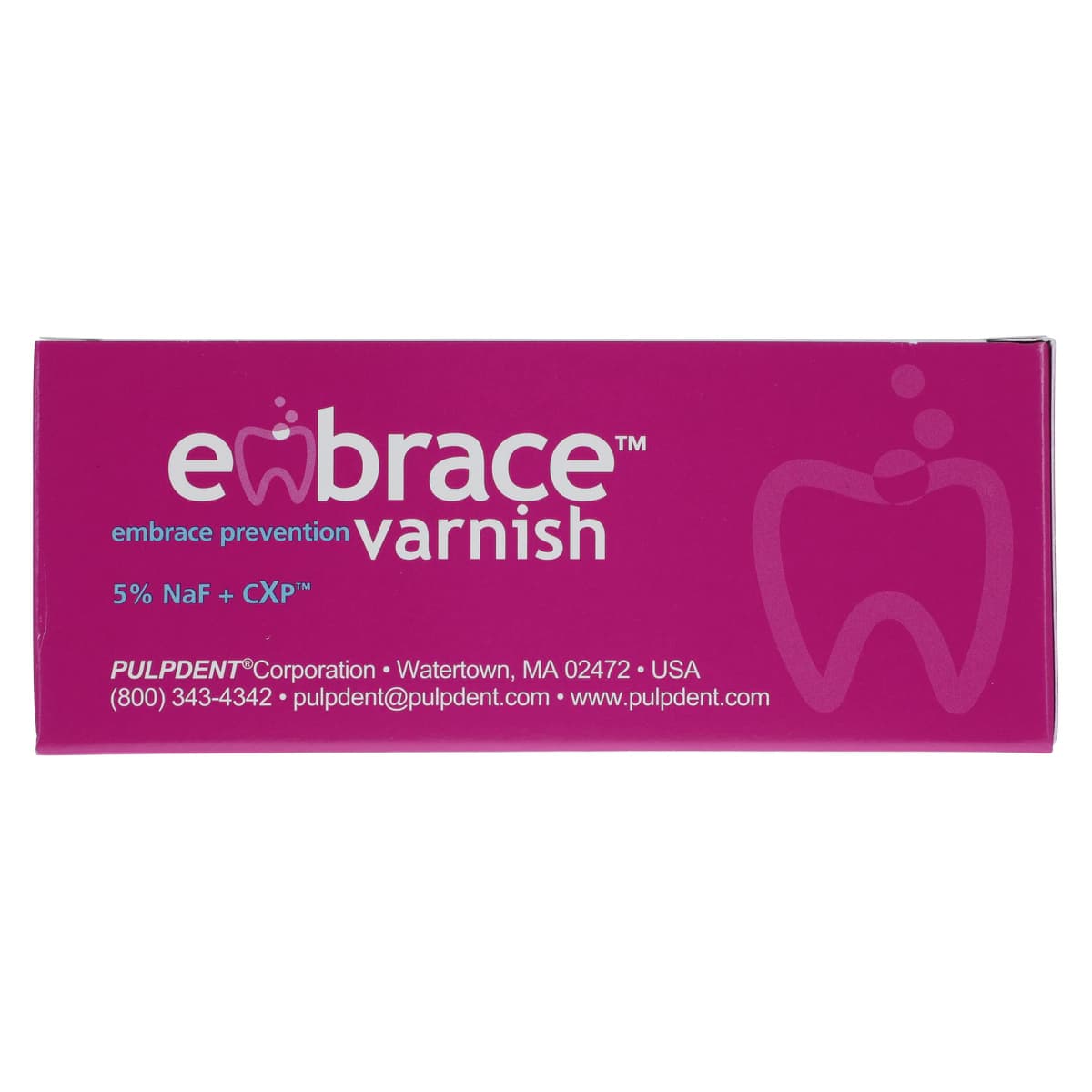 Embrace Varnish 5% Sodium Fluoride with CXP, Unit Dose, 0.4 mL, Bubblegum, 50/Box, FV50 thumbnail 4
