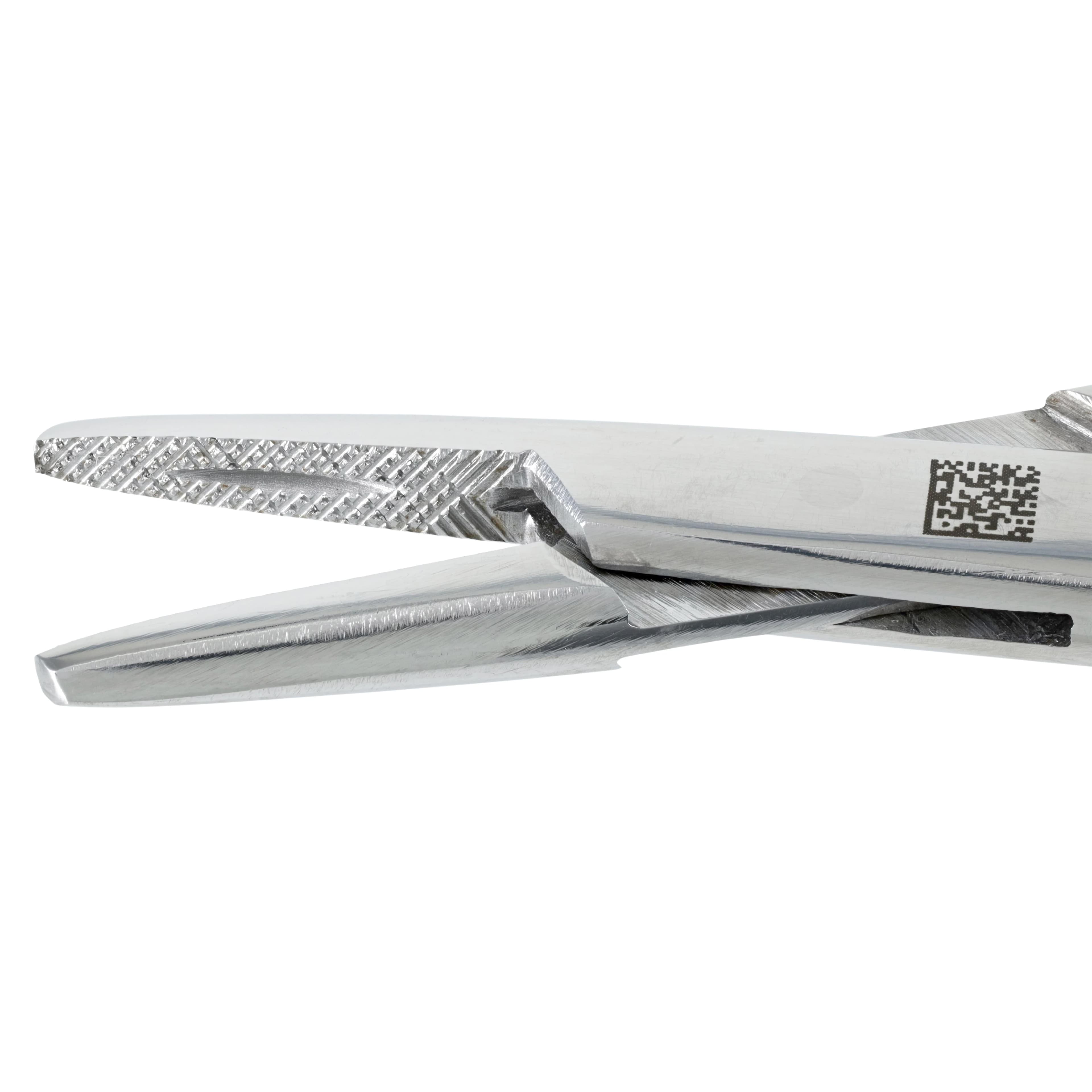 Vantage Mayo-Hegar Needle Holder, Serrated Jaw, 6", Stainless Steel, Each, V98-44 thumbnail 3