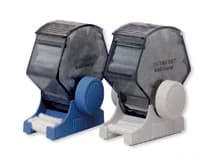 Richmond Dental Infection Control Cotton Roll Dispenser, White, with 200 Braided Cotton Rolls, 1/Pk, 200424 - Richmond Dental Infection Control Roll Dispenser - Image 1