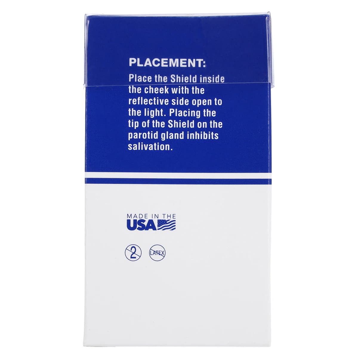 Richmond Reflective Shields Plus Dual Pack Moisture Abatement Pads, 25 Large & 25 Small, 50/Box, 600720 thumbnail 4