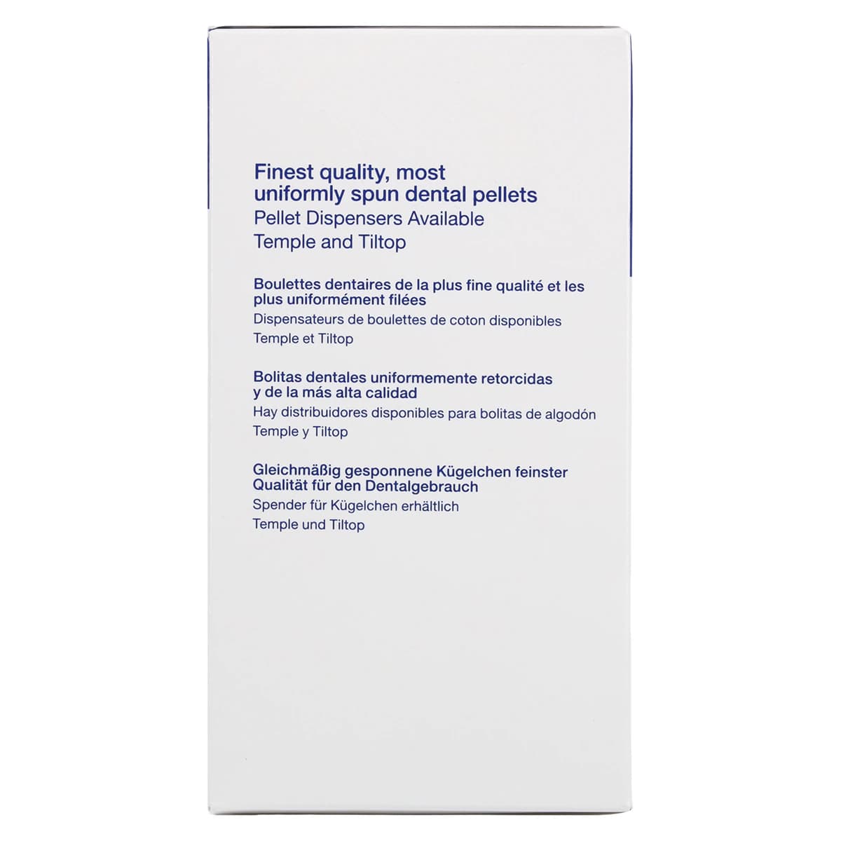Richmond Cotton Pellets, Size #1, 9/32" Diameter, 2000/Box, 100106 thumbnail 5