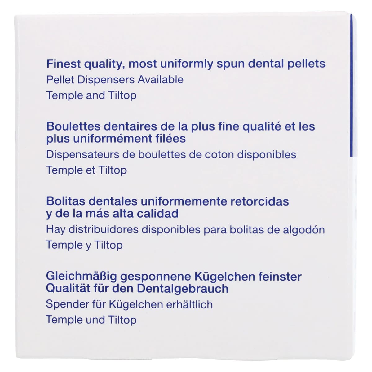 Richmond Cotton Pellets, Size #4, 1/8" Diameter, 3000/Box, 100109 thumbnail 6
