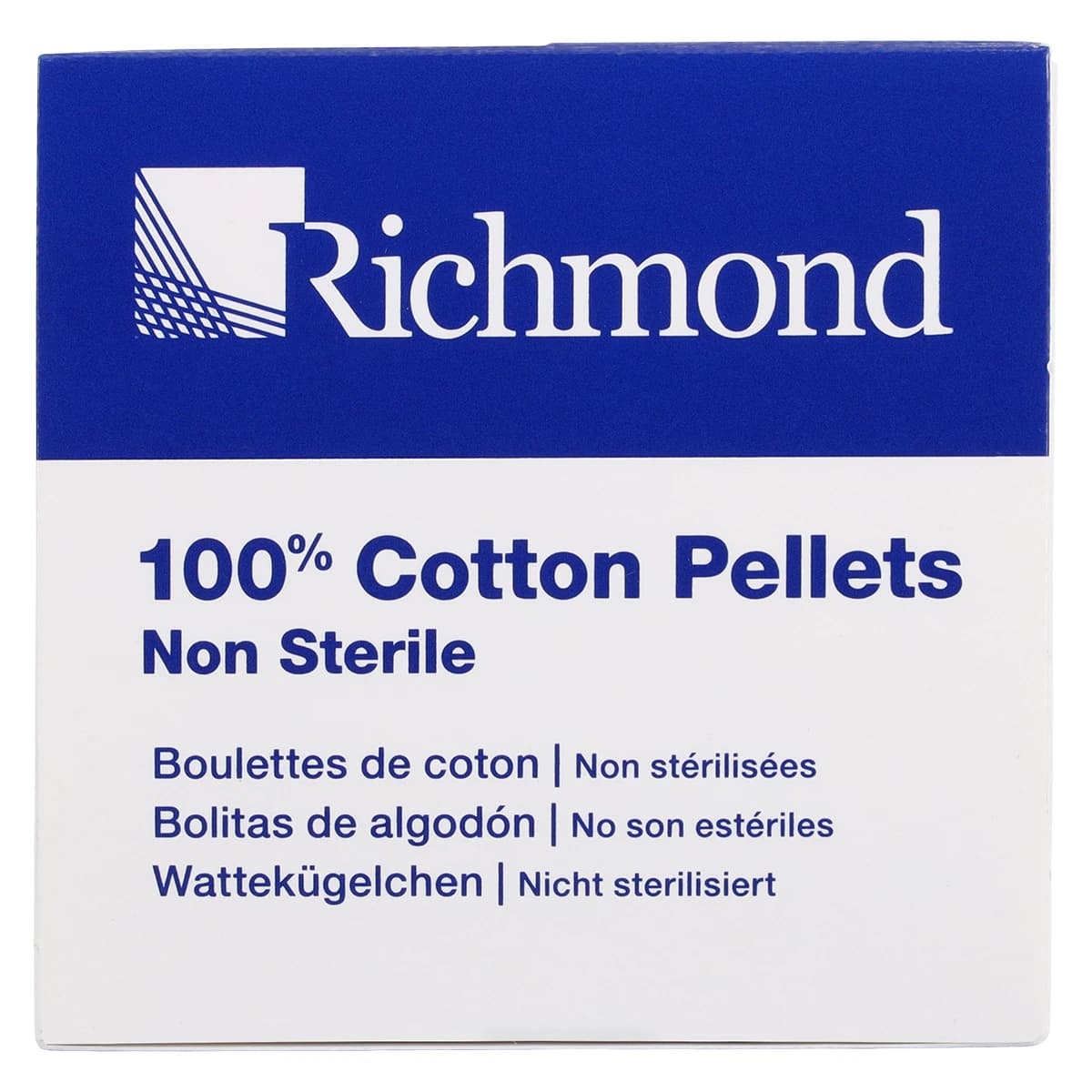 Richmond Cotton Pellets, Size #4, 1/8" Diameter, 3000/Box, 100109 thumbnail 3