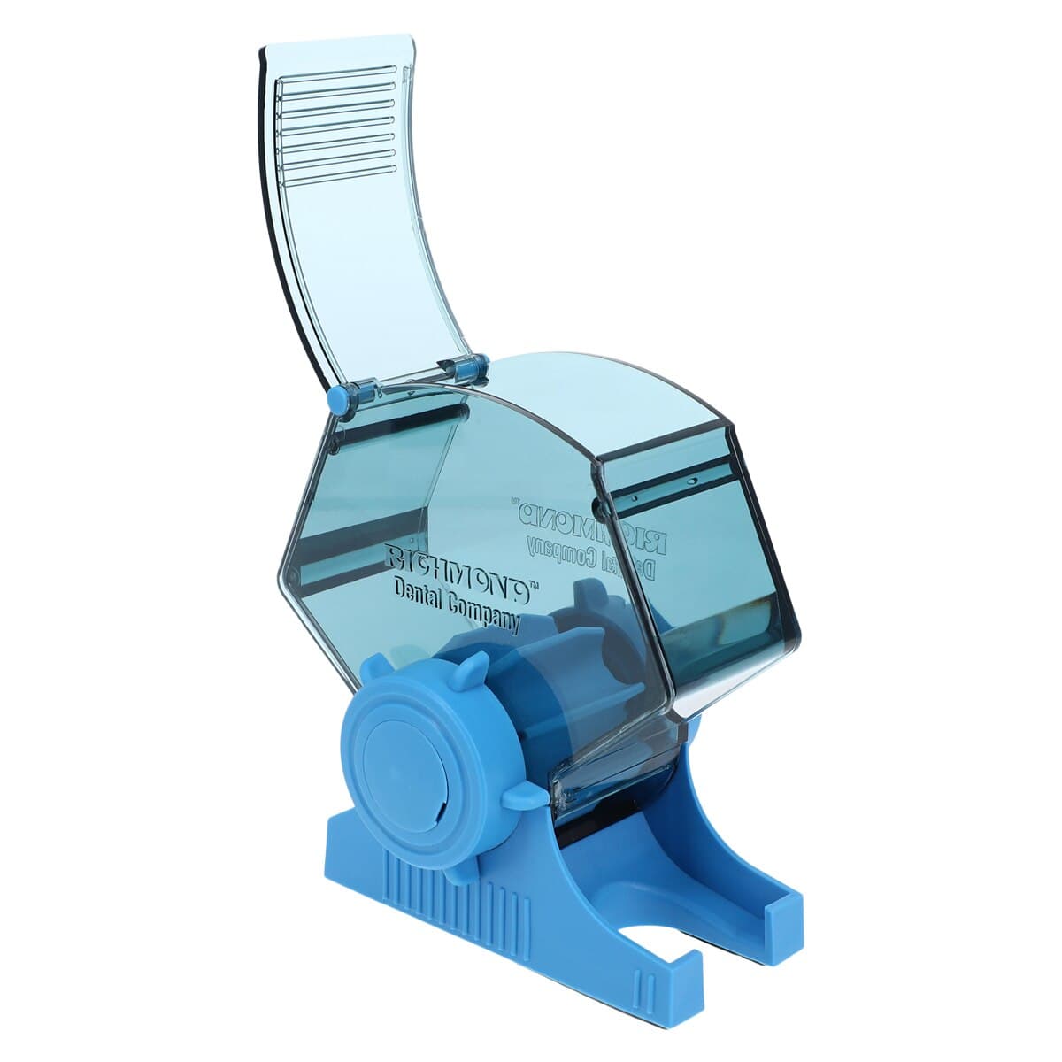 Richmond IC Dental Roll Dispenser, Blue, with 200 Braided Cotton Rolls, 200224 thumbnail 3