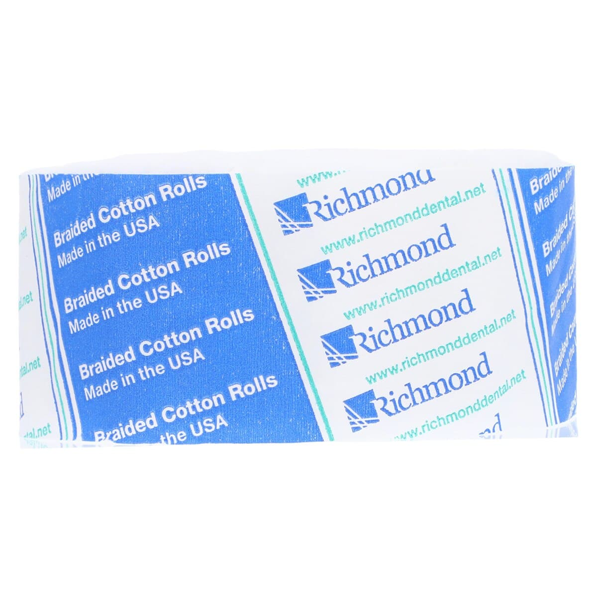 Richmond IC Dental Roll Dispenser, Blue, with 200 Braided Cotton Rolls, 200224 thumbnail 6