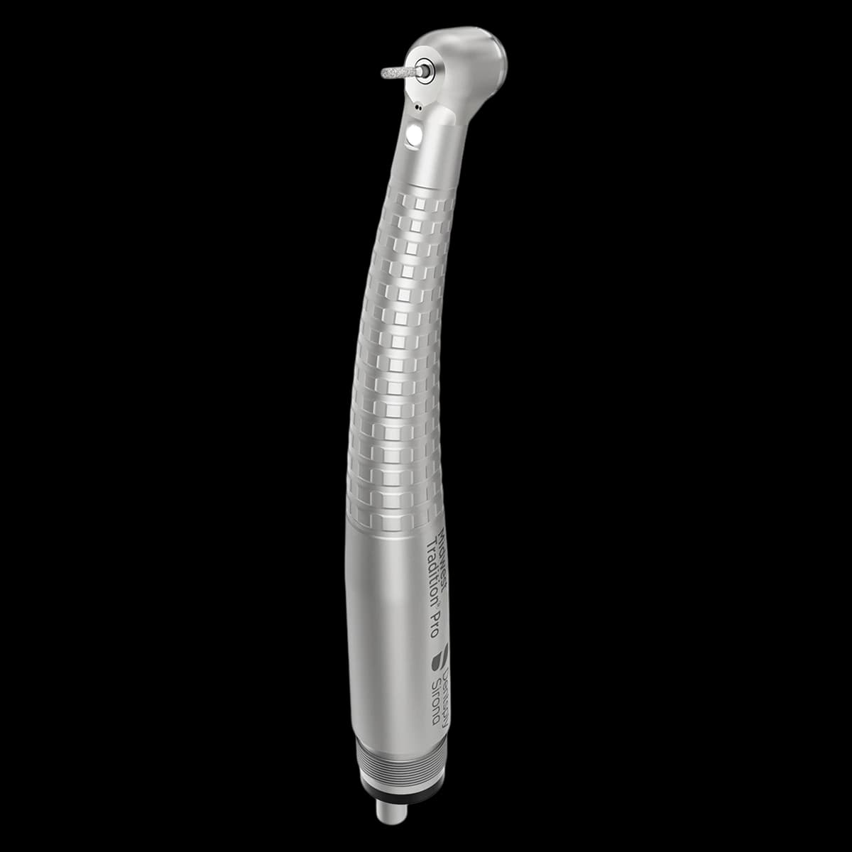 Midwest Tradition Pro TBF Fiber Optic High Speed Handpiece, Push Button, Fixed Backend, 5-Hole, 790345 - Tradition Pro Fiber-Optic PB Handpiece - Image 1