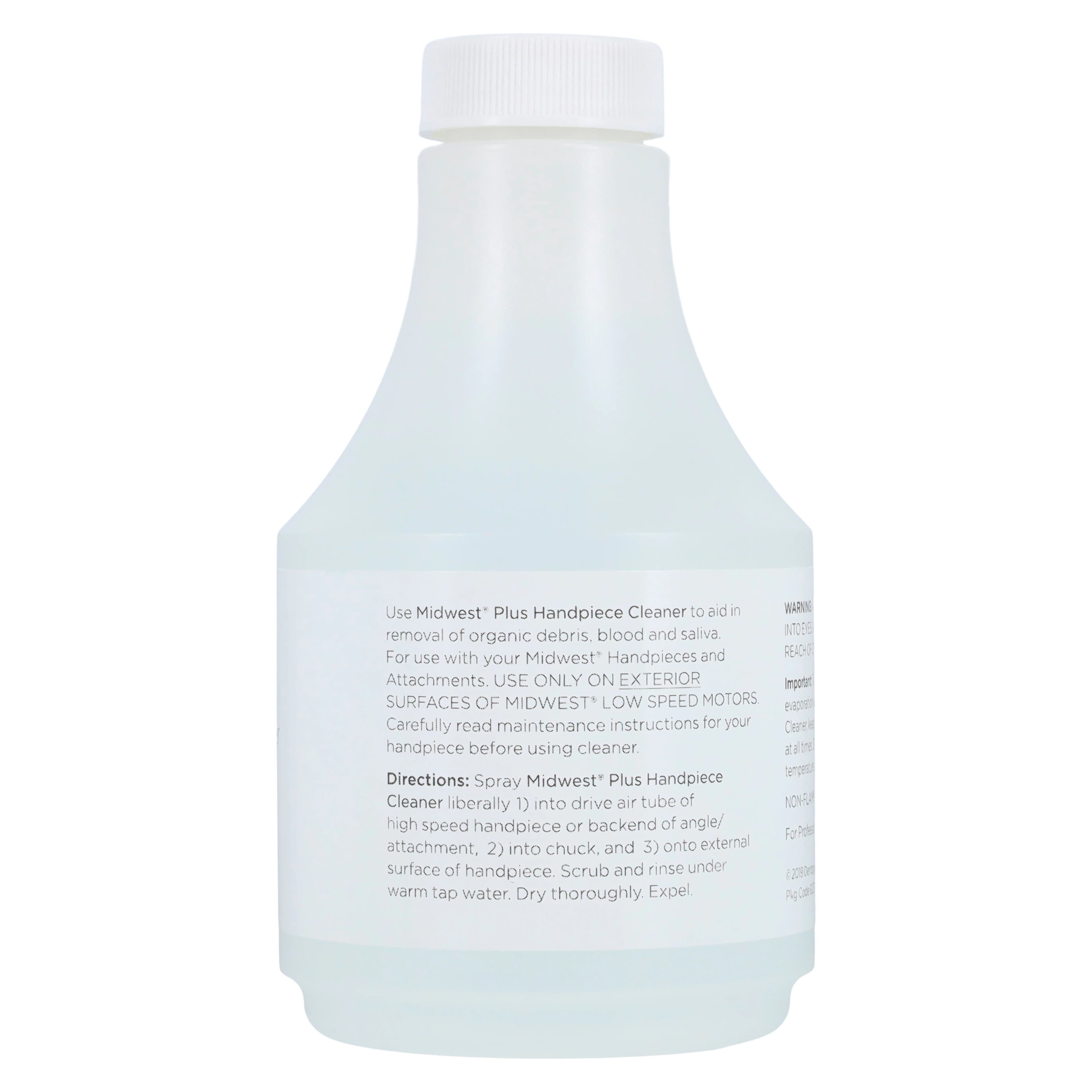 Midwest Plus Handpiece Cleaner Spray, 8 oz Bottle, 380140 thumbnail 3
