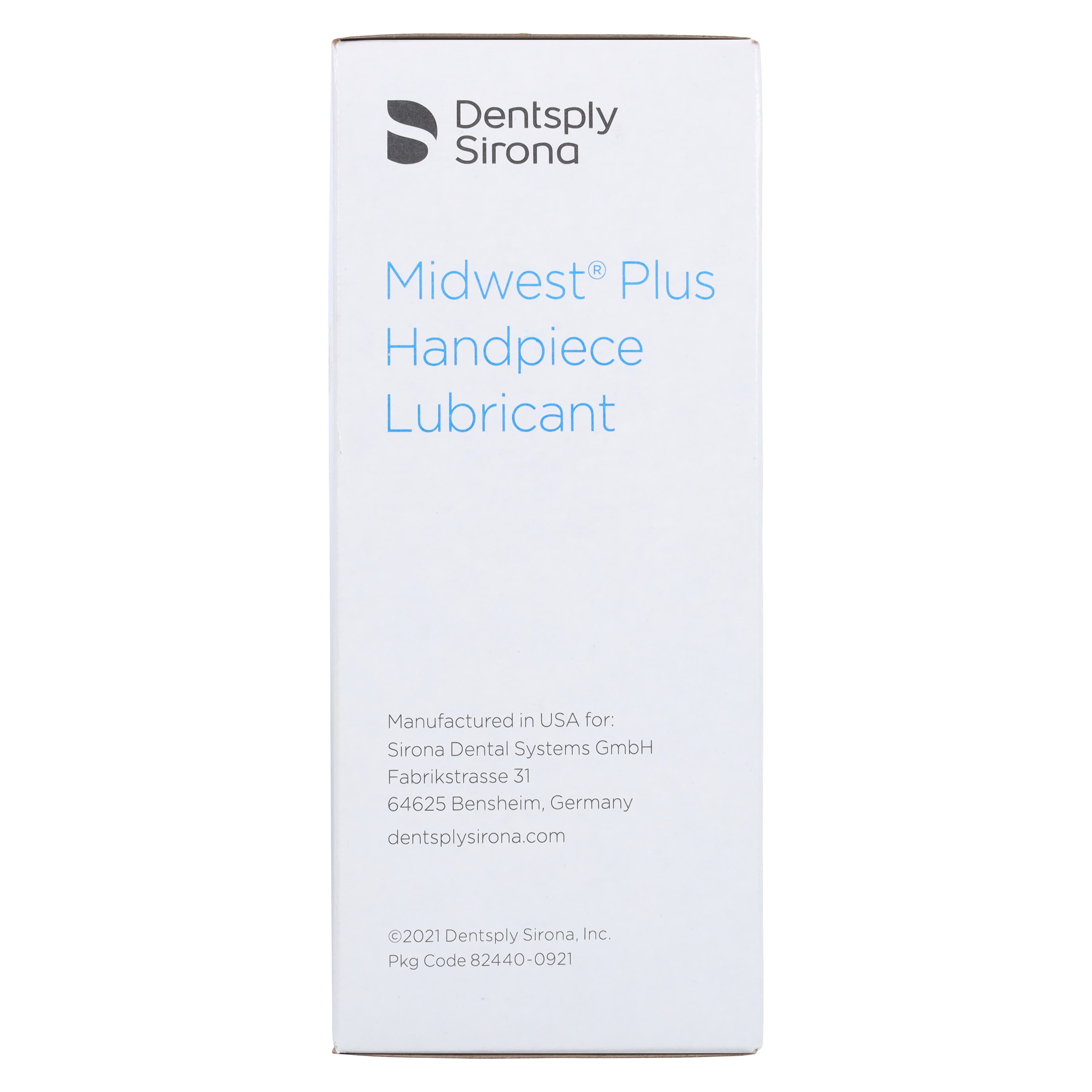 Midwest Plus Handpiece Lubricant Oil Refill, 8 oz Bottle, 380131 thumbnail 4