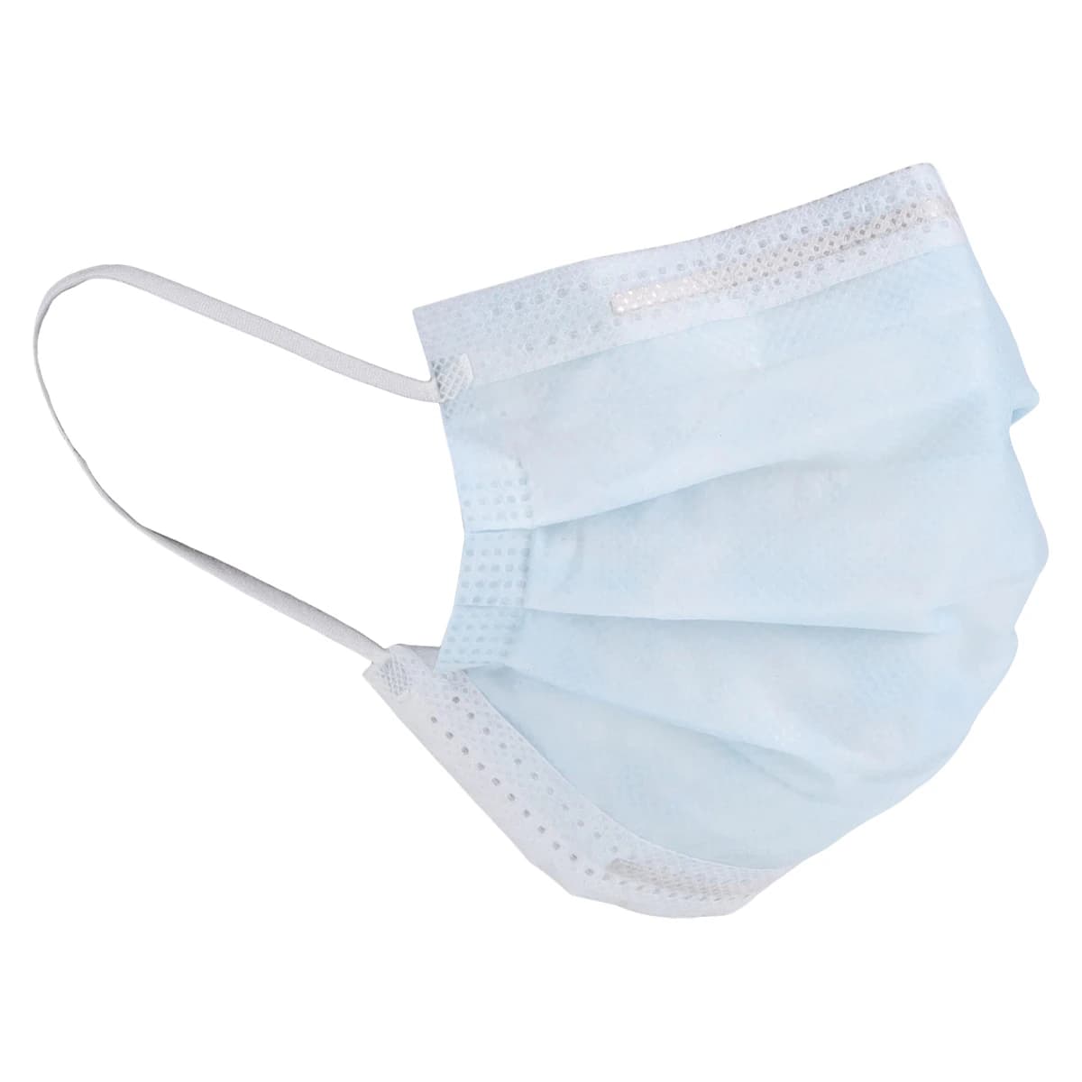 Isofluid™ Earloop Mask with Secure Fit™ Technology, ASTM Level 1, Blue, 50/Box, GCIBLSF thumbnail 3