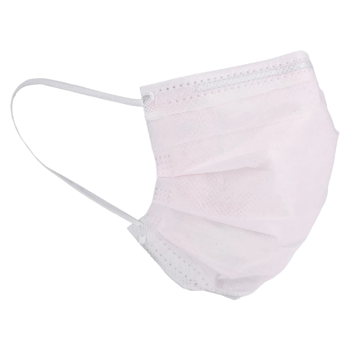 Isofluid SecureFit Earloop Face Mask, ASTM Level 1, Pink, 50/Box, GCIPKSF thumbnail 3