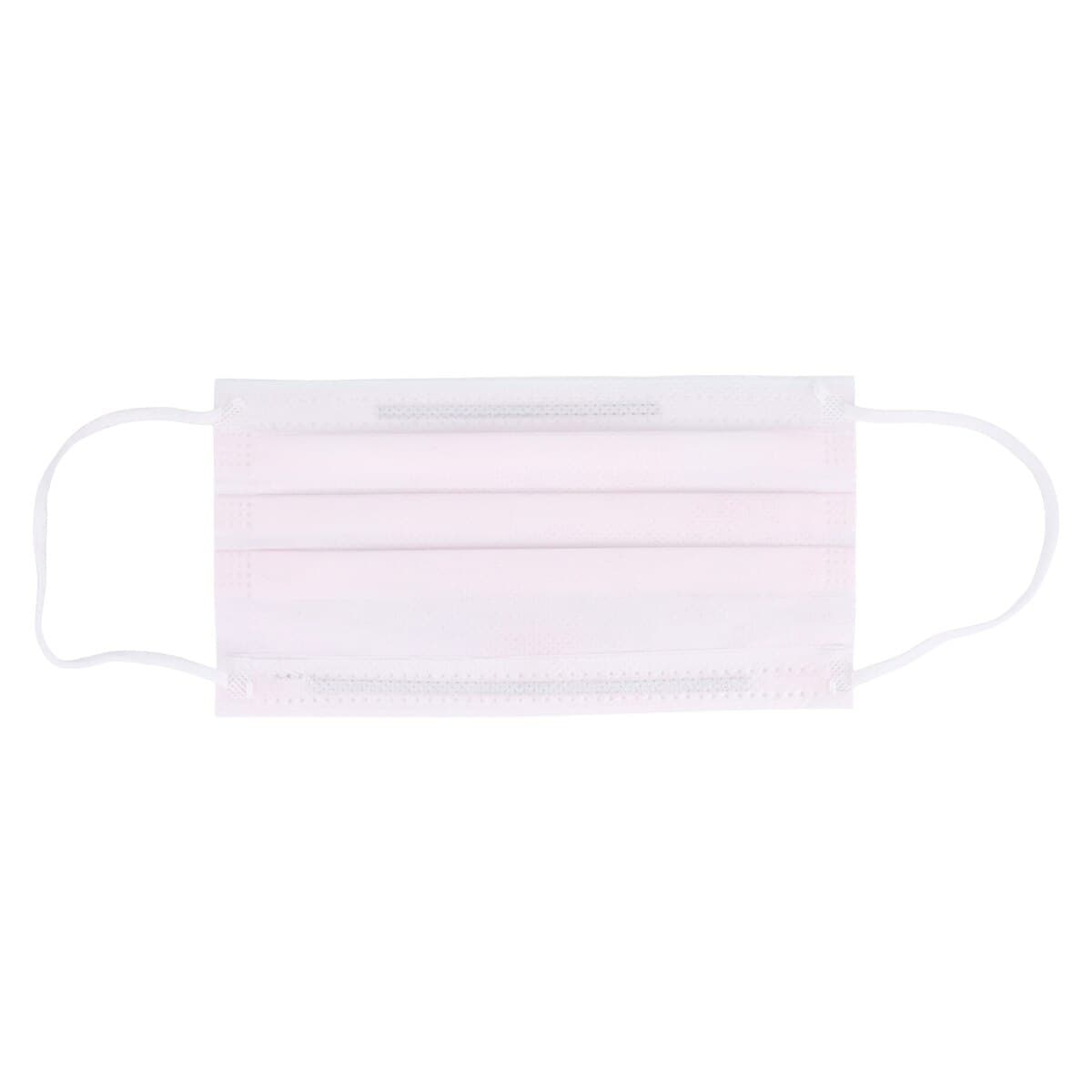 Isofluid SecureFit Earloop Face Mask, ASTM Level 1, Pink, 50/Box, GCIPKSF thumbnail 5